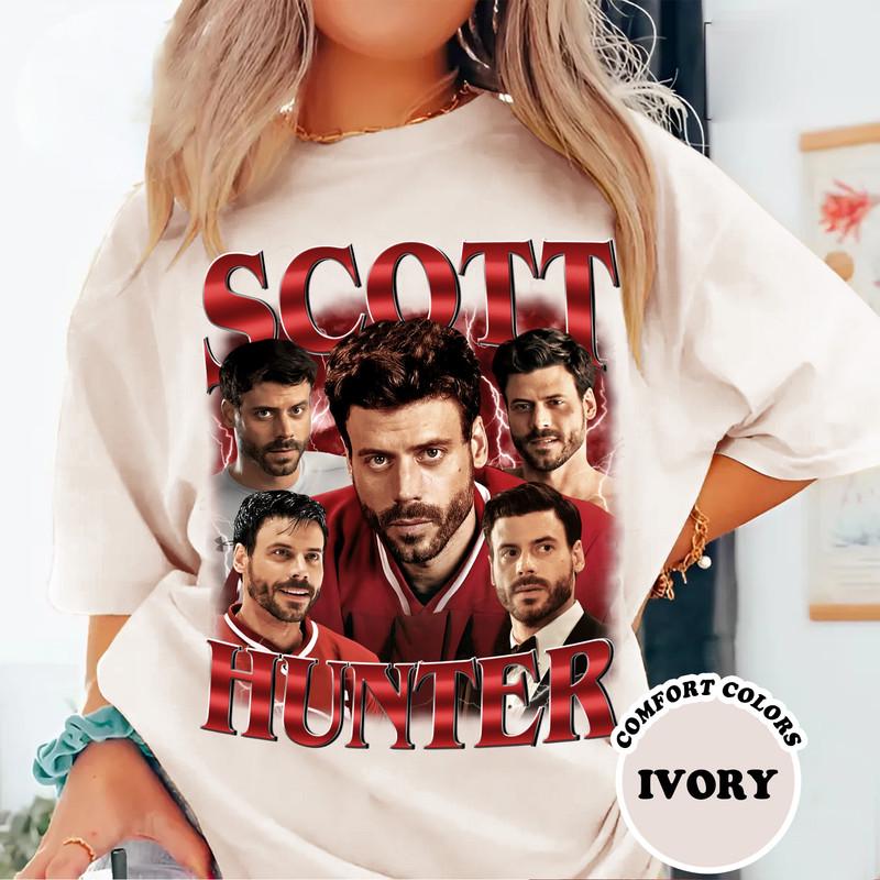 Vintage 90s Hockey Bootleg Style Graphic T-Shirt – Retro Sports Drama Unisex Tee