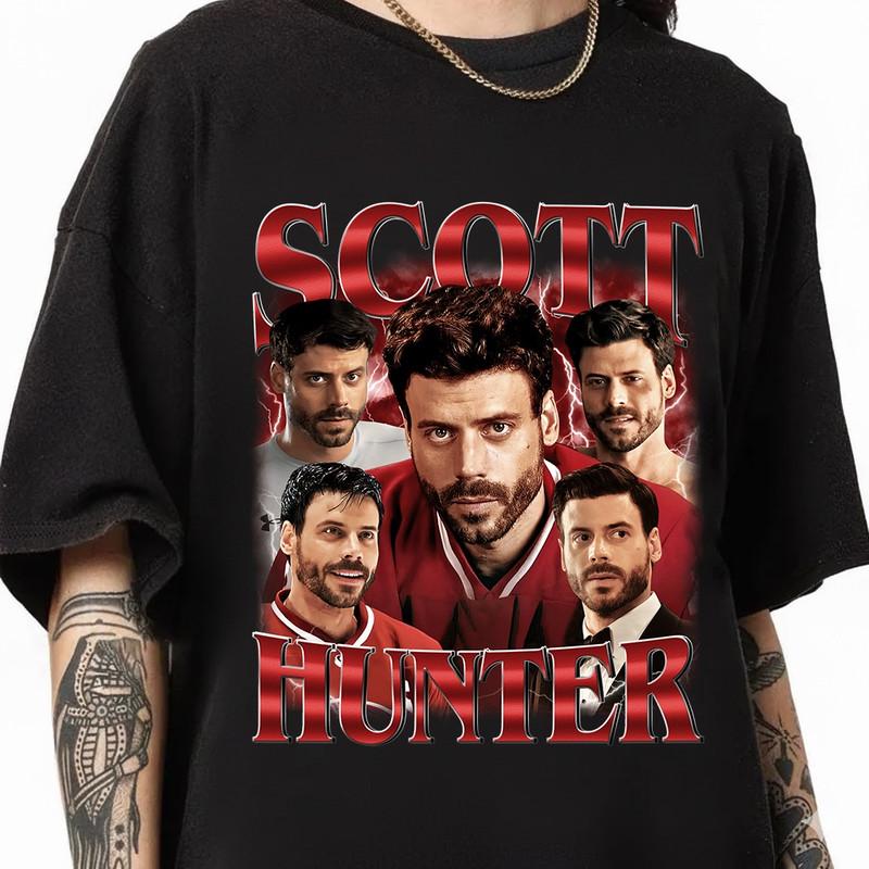 Vintage 90s Hockey Bootleg Style Graphic T-Shirt – Retro Sports Drama Unisex Tee