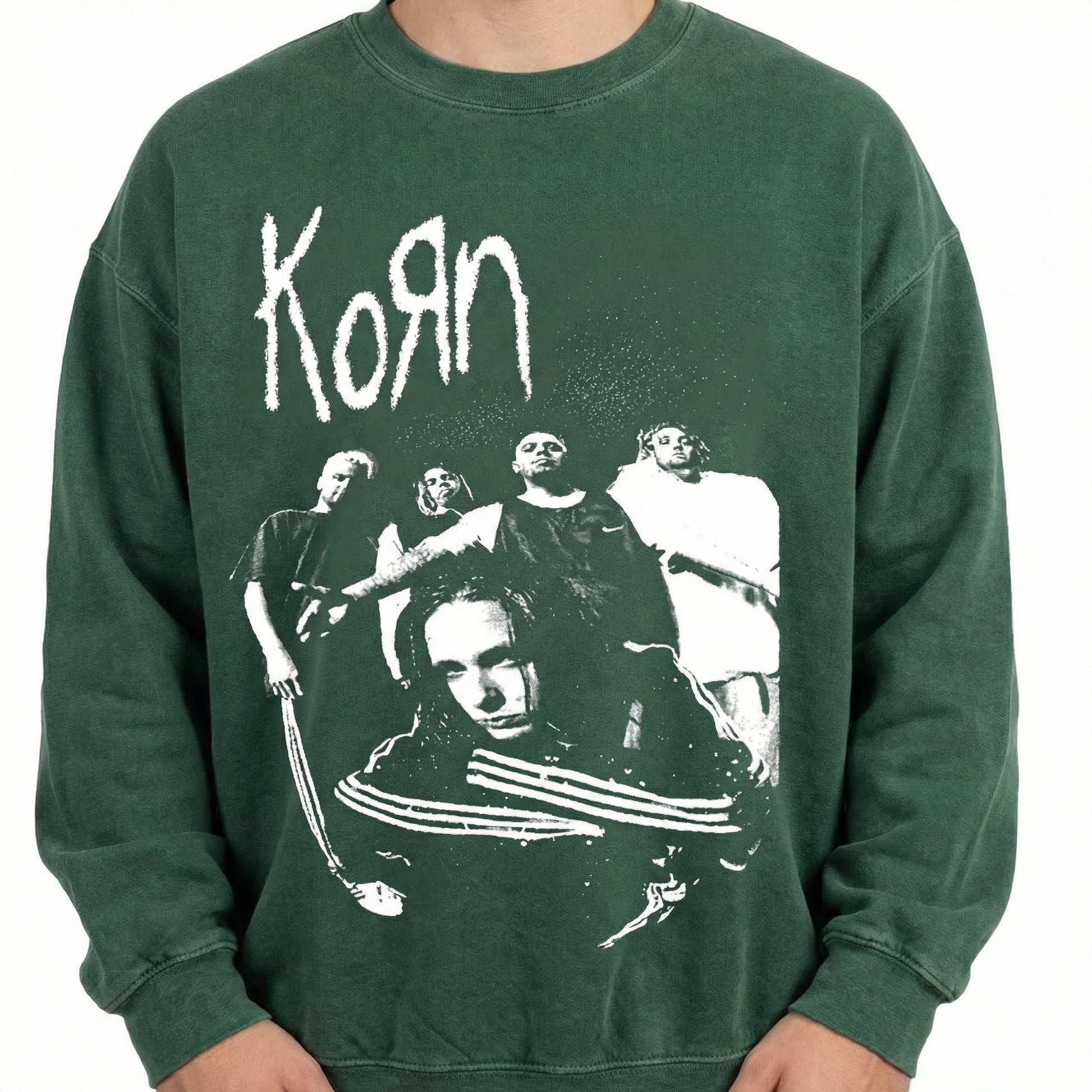 Vintage 90s Nu Metal Rock Graphic T-Shirt – Retro Grunge Band Style Tee