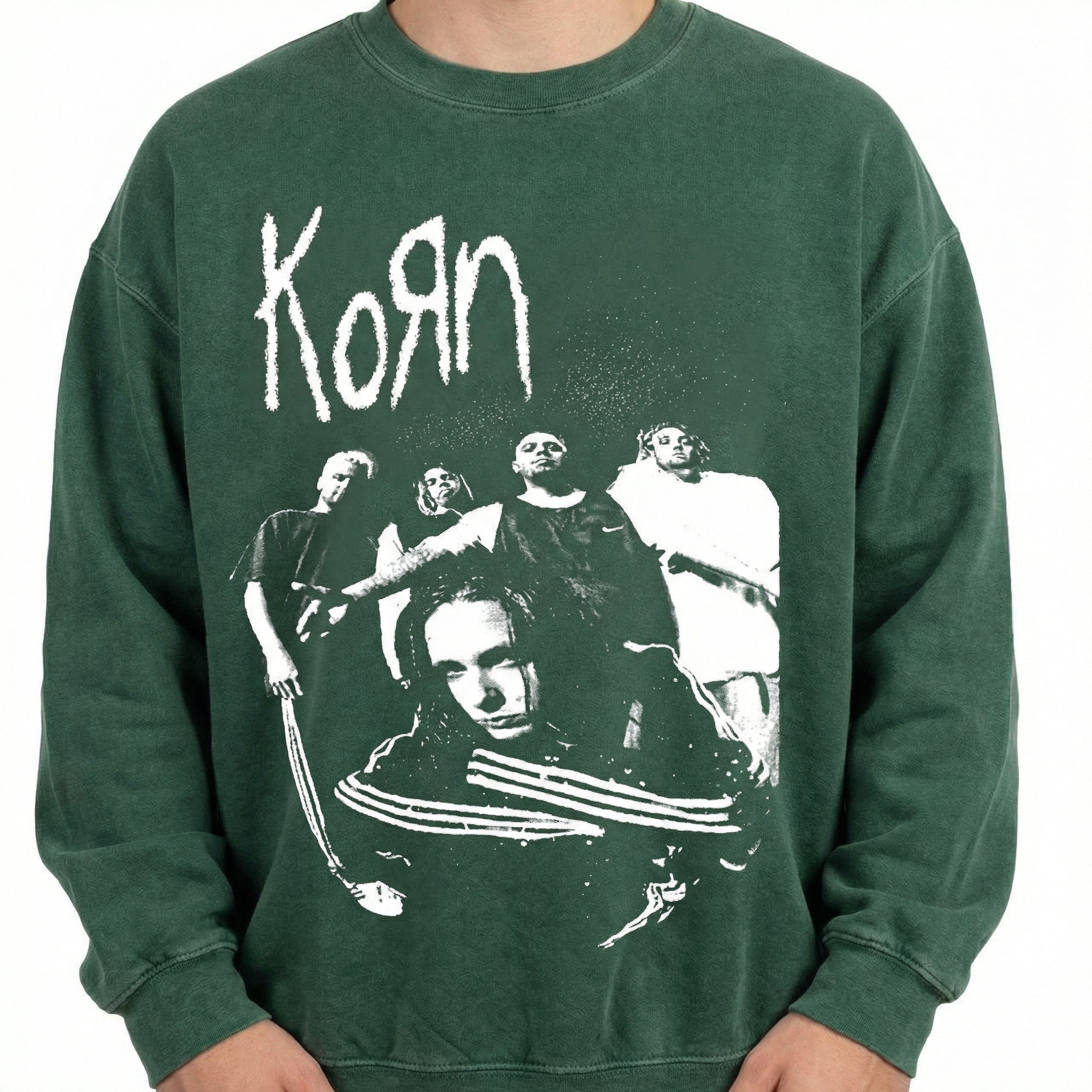 Vintage 90s Nu Metal Rock Graphic T-Shirt – Retro Grunge Band Style Tee