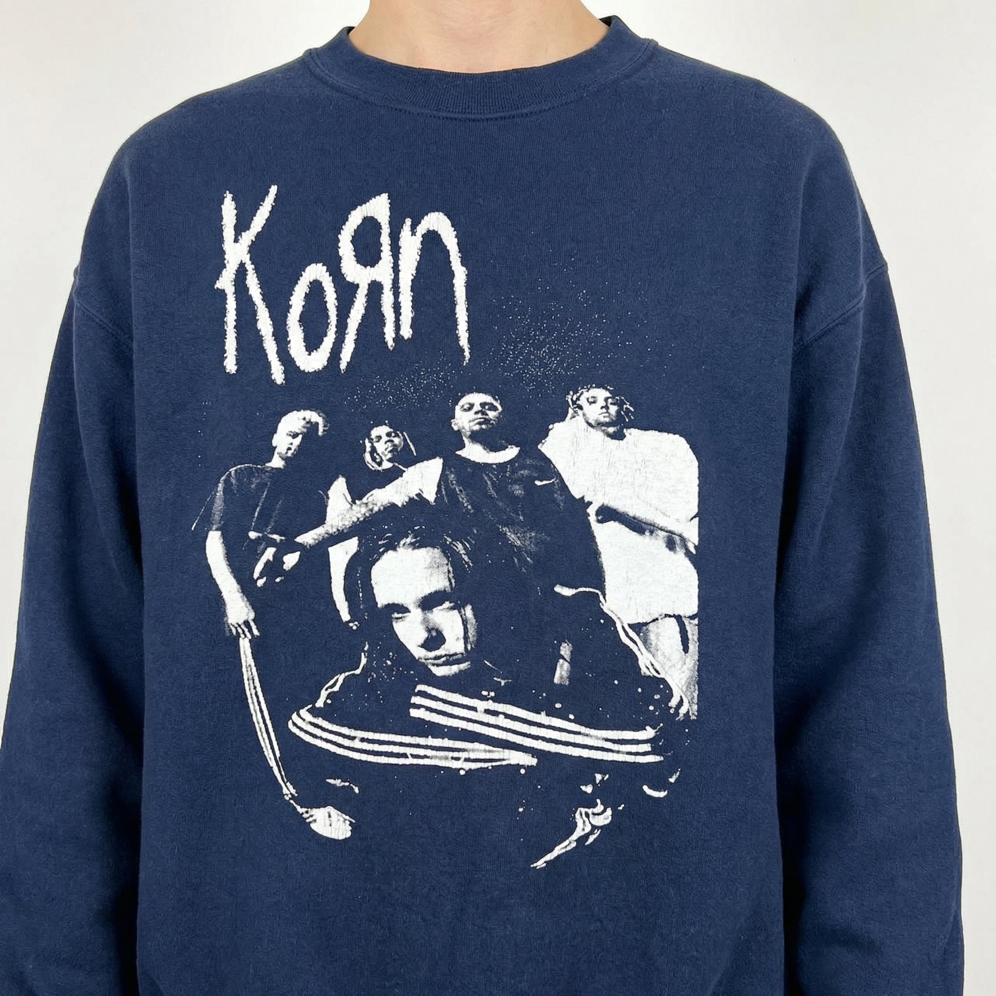 Vintage 90s Nu Metal Rock Graphic T-Shirt – Retro Grunge Band Style Tee