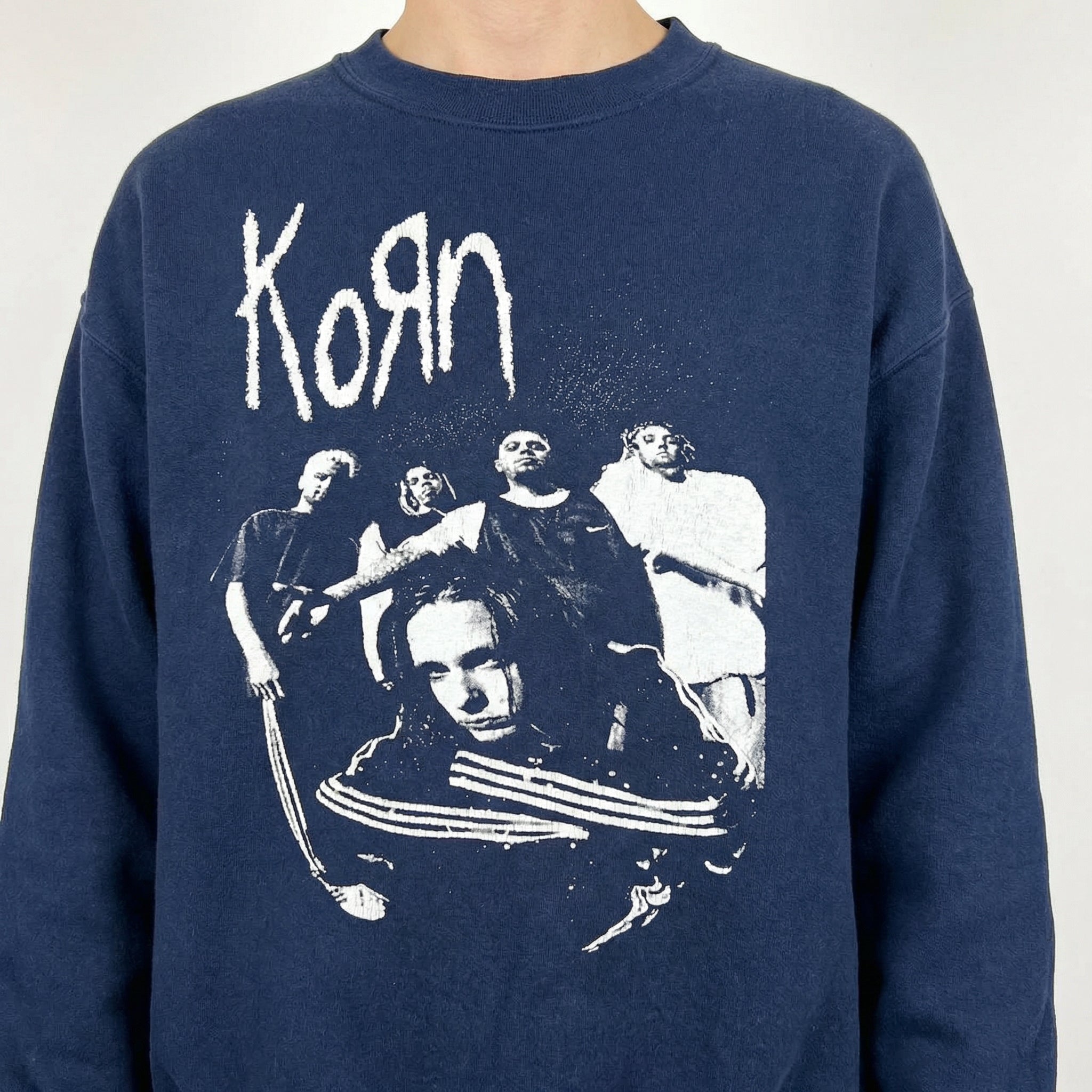 Vintage 90s Nu Metal Rock Graphic T-Shirt – Retro Grunge Band Style Tee