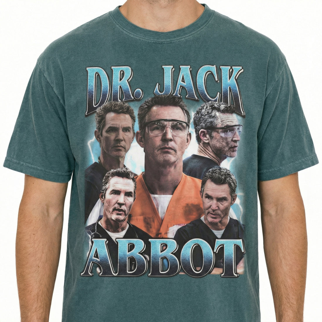 Vintage 90s Retro Dr. Jack Abbot Doctor Graphic T-Shirt – Unisex Classic Sweatshirt