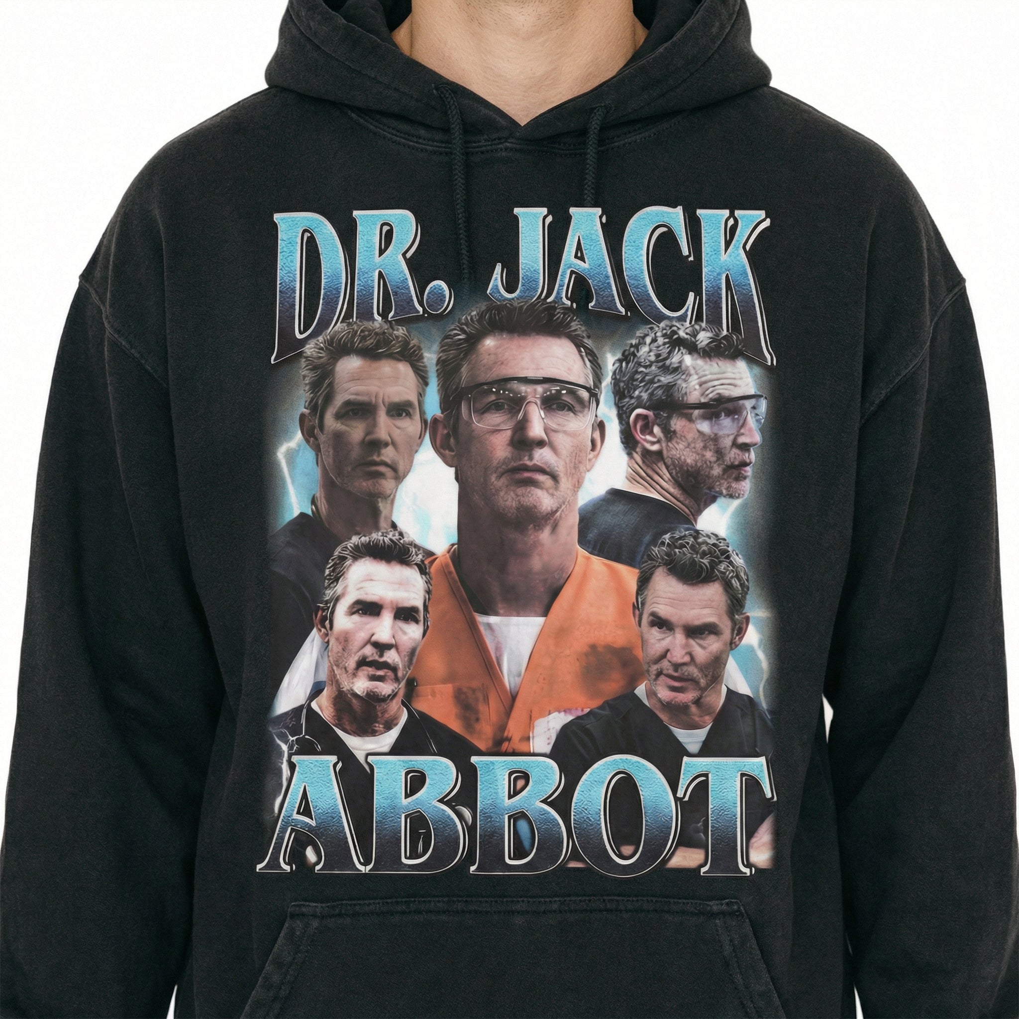 Vintage 90s Retro Dr. Jack Abbot Doctor Graphic T-Shirt – Unisex Classic Sweatshirt