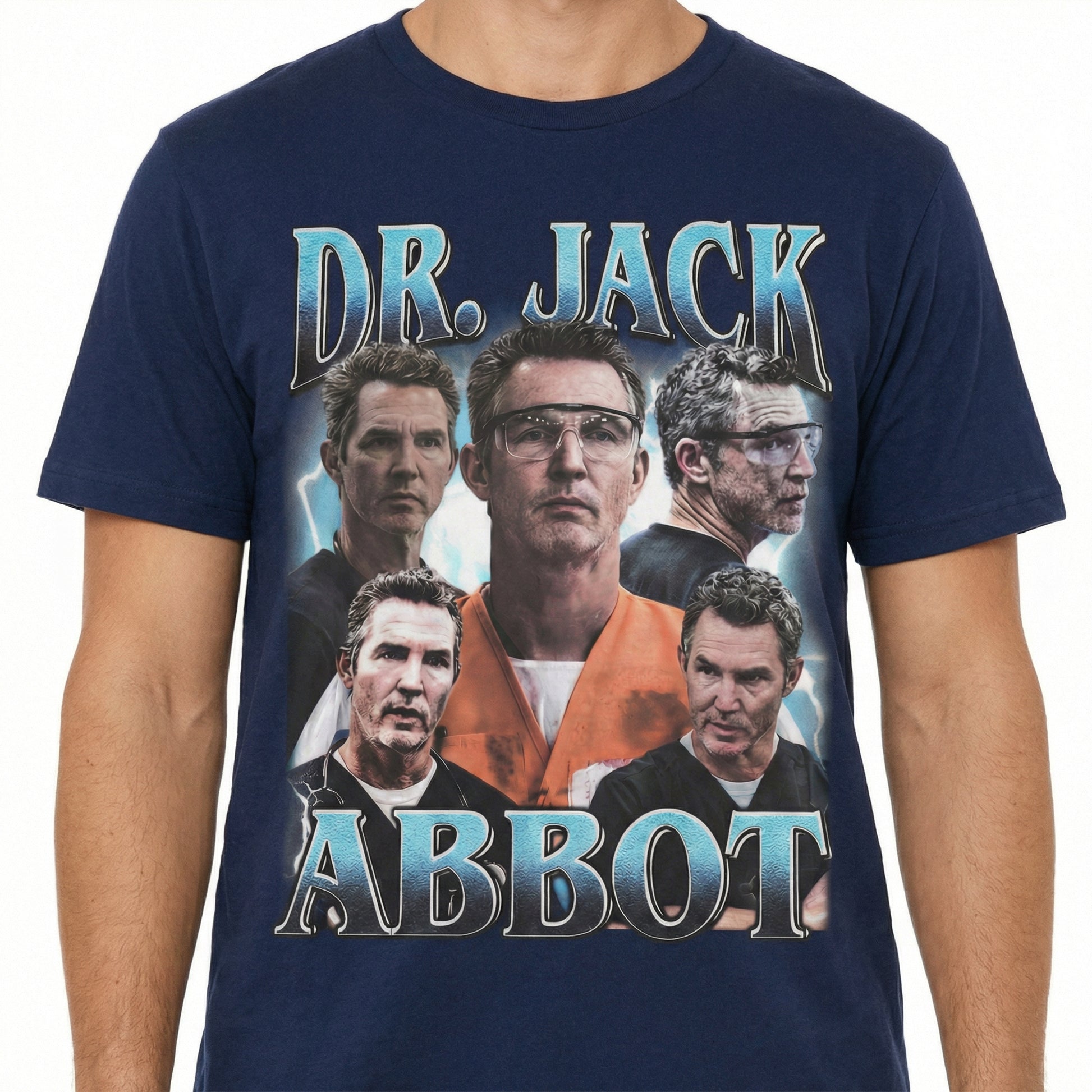 Vintage 90s Retro Dr. Jack Abbot Doctor Graphic T-Shirt – Unisex Classic Sweatshirt