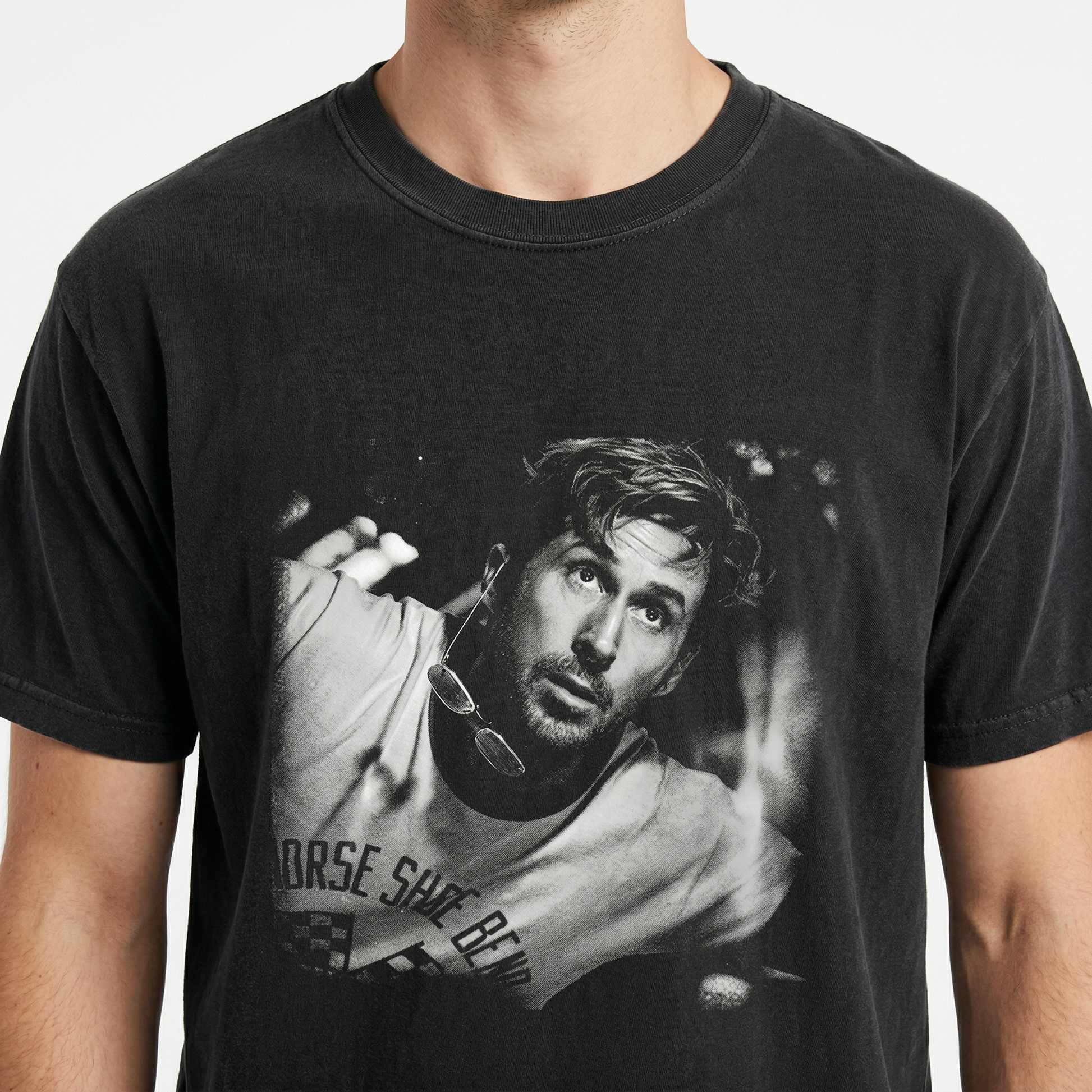 Vintage 90s Sci-Fi Space Graphic T-Shirt – Retro Movie Ryland Grace Ryan Gosling Tee
