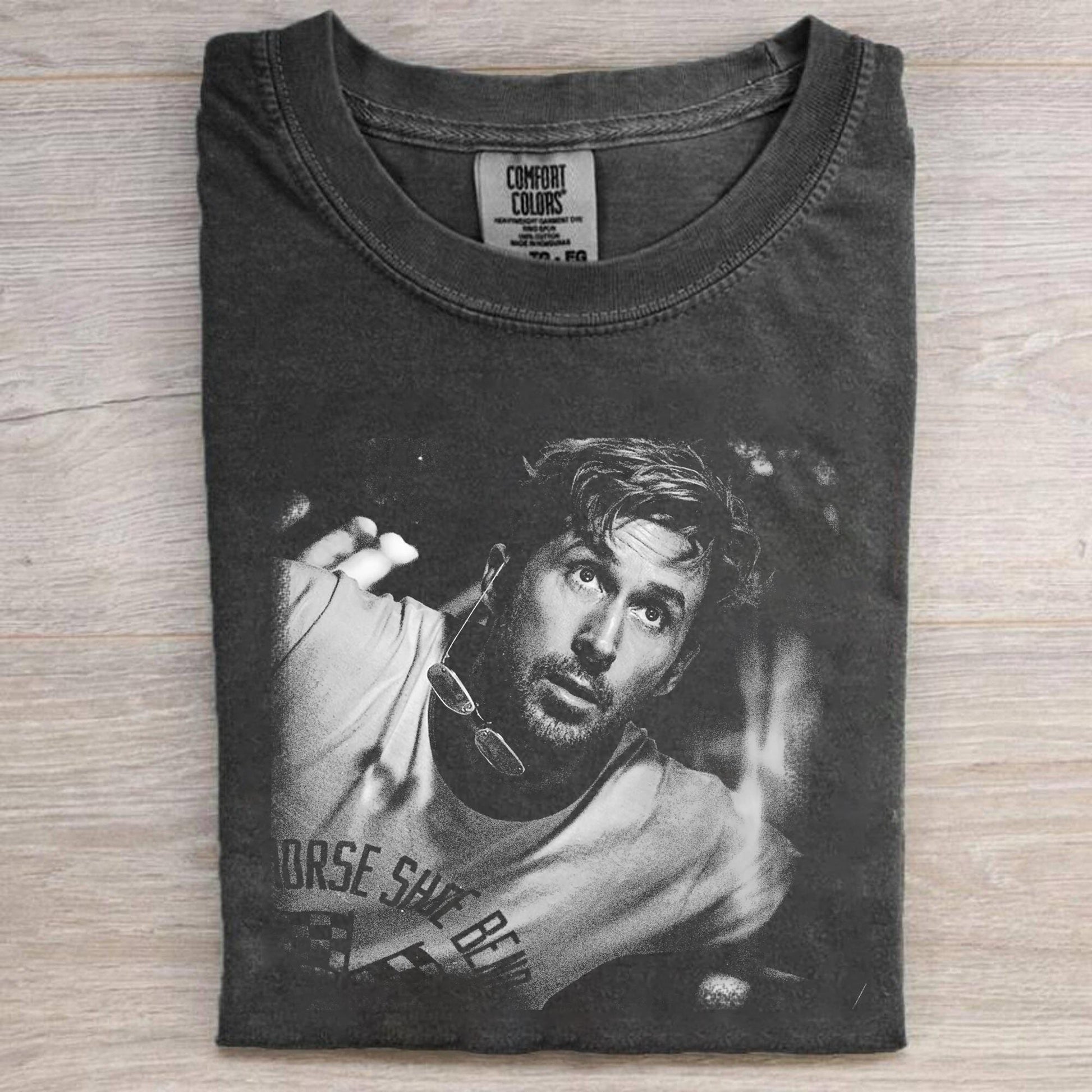 Vintage 90s Sci-Fi Space Graphic T-Shirt – Retro Movie Ryland Grace Ryan Gosling Tee