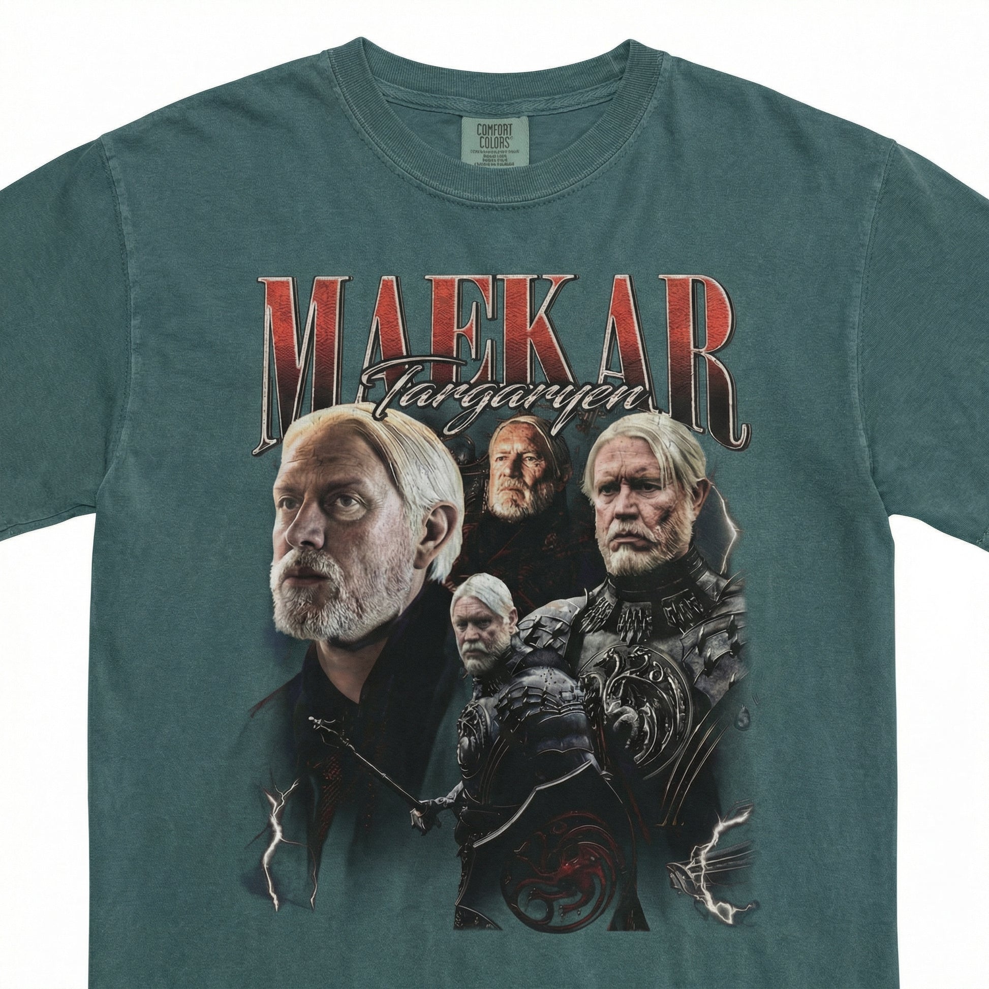 Vintage 90s Targaryen Fantasy Dragon Graphic T-Shirt – Unisex Retro Sweatshirt