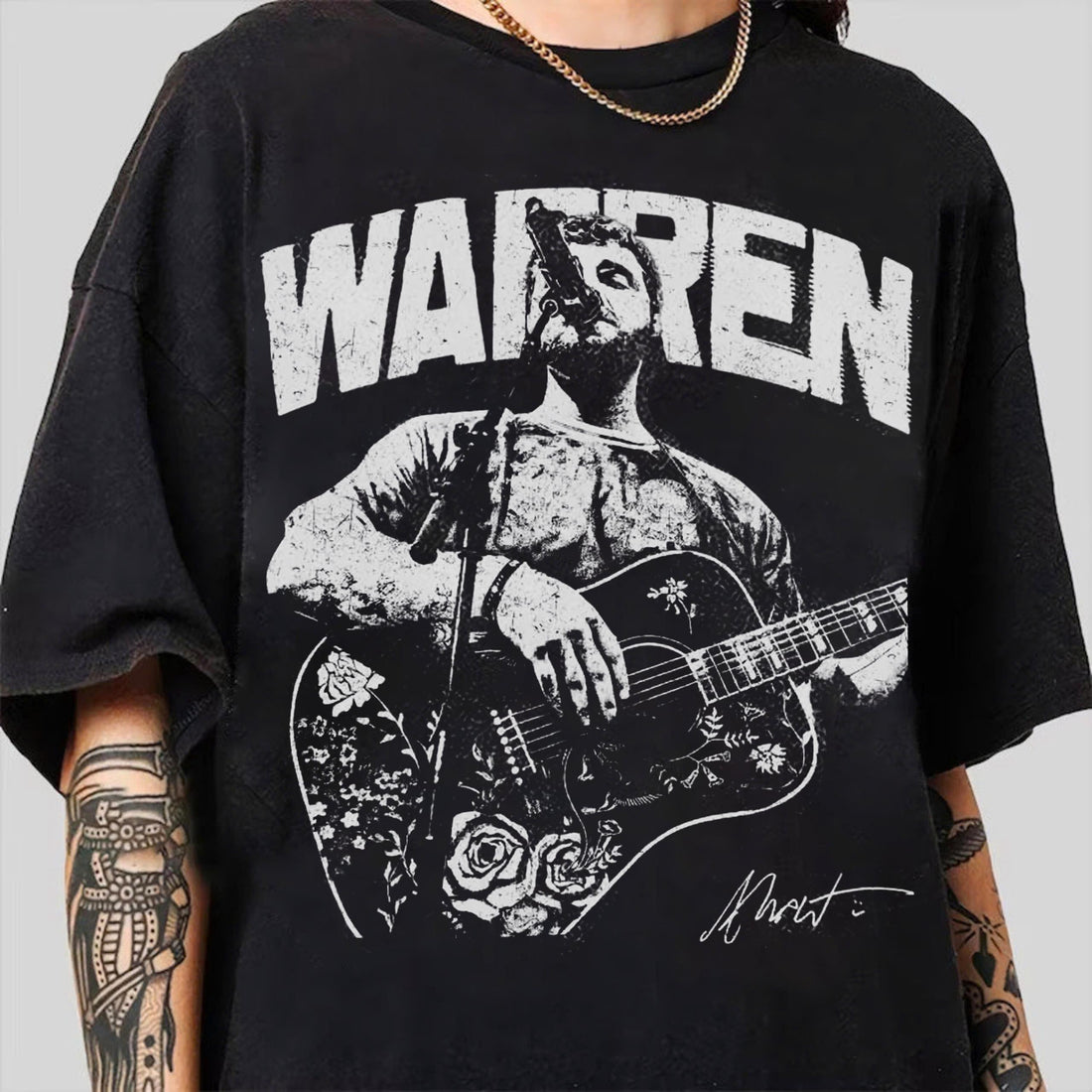 Alex Tour T-Shirt – Vintage Retro Concert Style Shirt