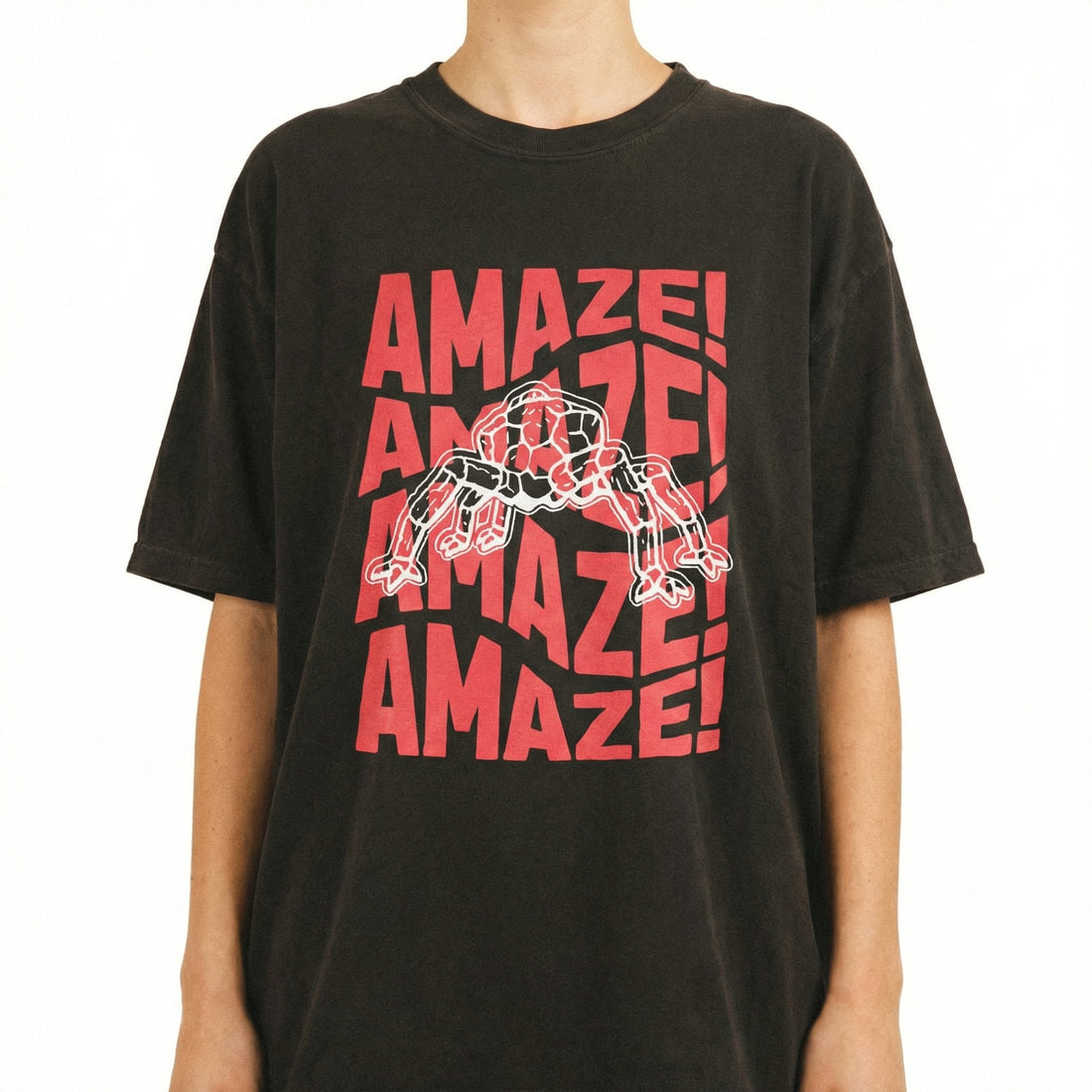 Vintage Amaze Rocky Graphic T-Shirt – Retro Sci-Fi Bookish Tee – Unisex Reader Shirt