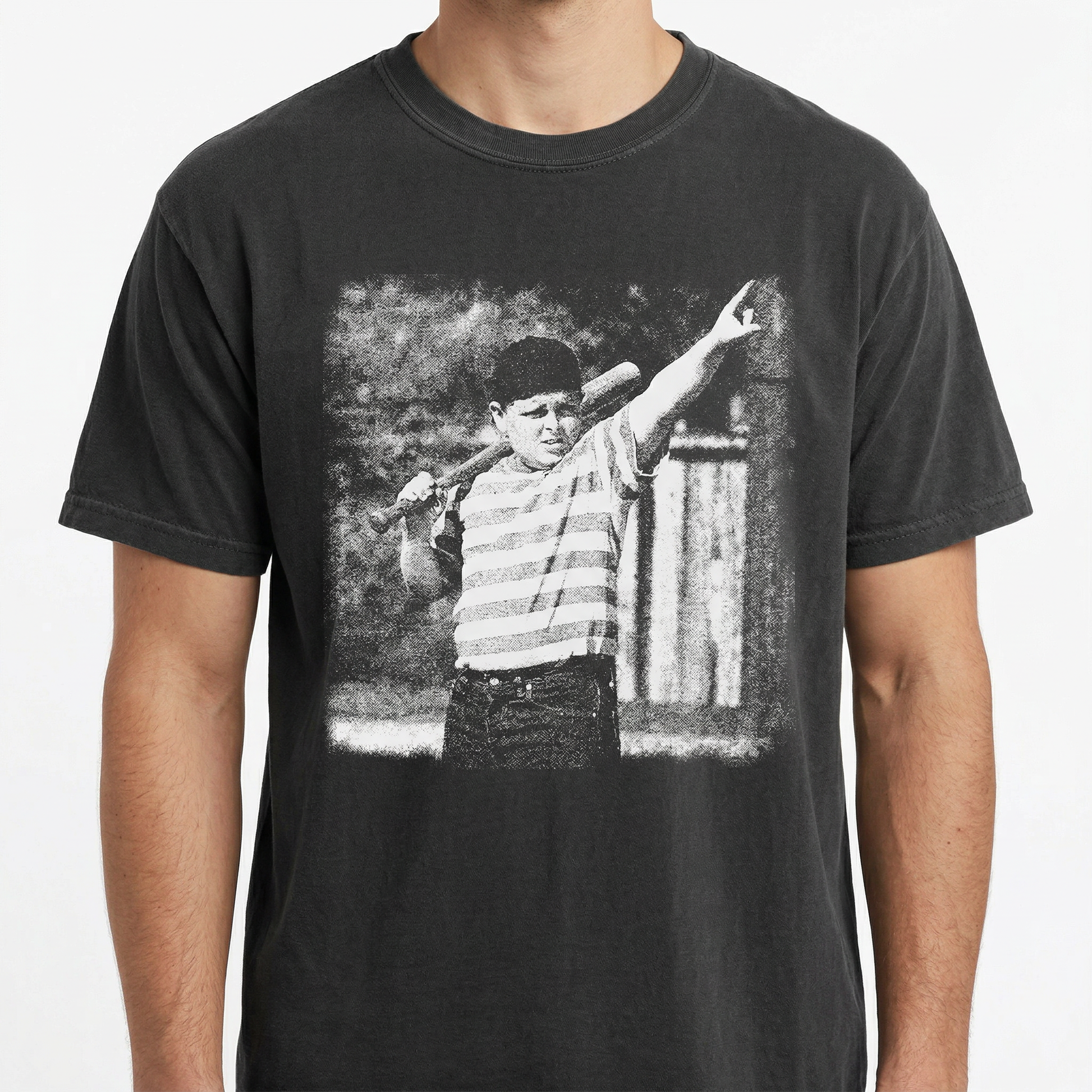 Vintage Baseball Legends Never Die T-Shirt – Retro 90s Graphic Tee