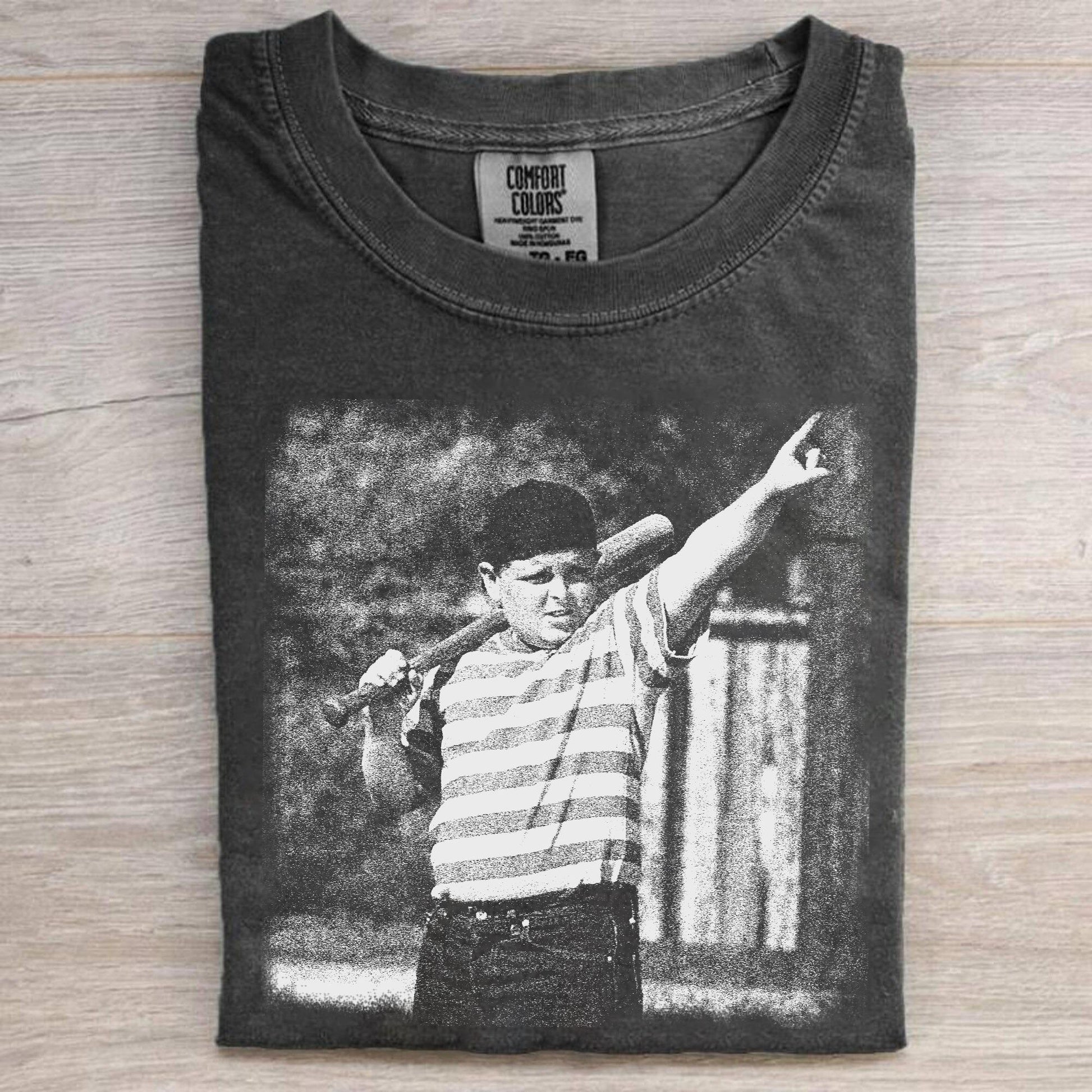 Vintage Baseball Legends Never Die T-Shirt – Retro 90s Graphic Tee