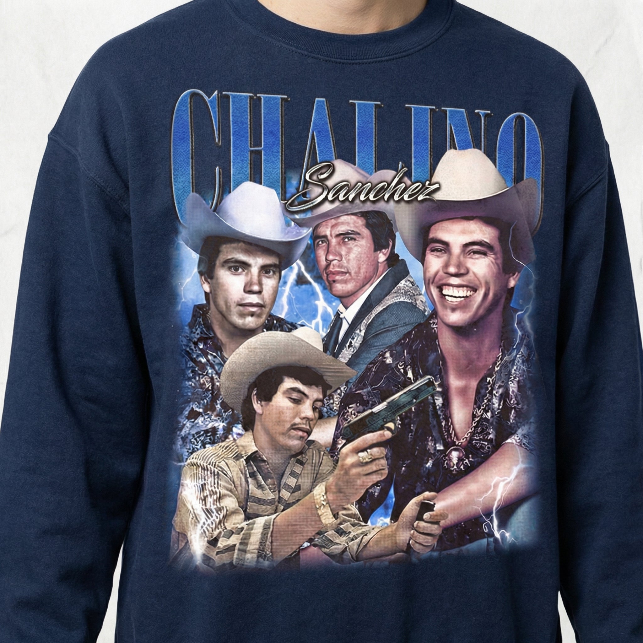 Vintage Chalino Sanchez Music Inspired Graphic T-Shirt – Retro Western Unisex Tee