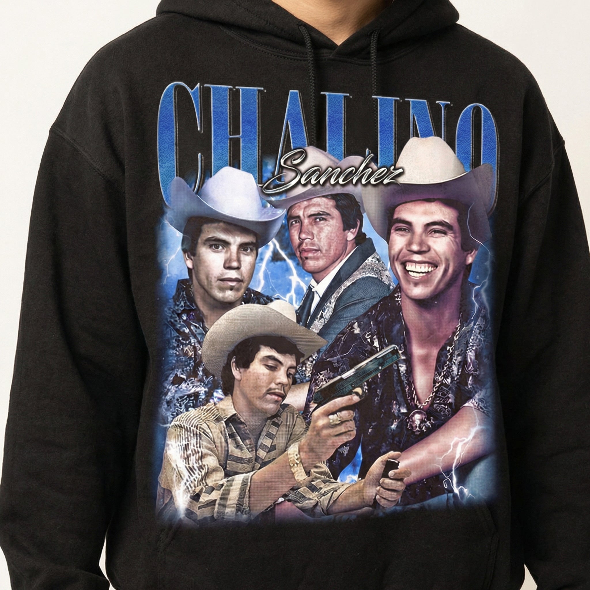 Vintage Chalino Sanchez Music Inspired Graphic T-Shirt – Retro Western Unisex Tee