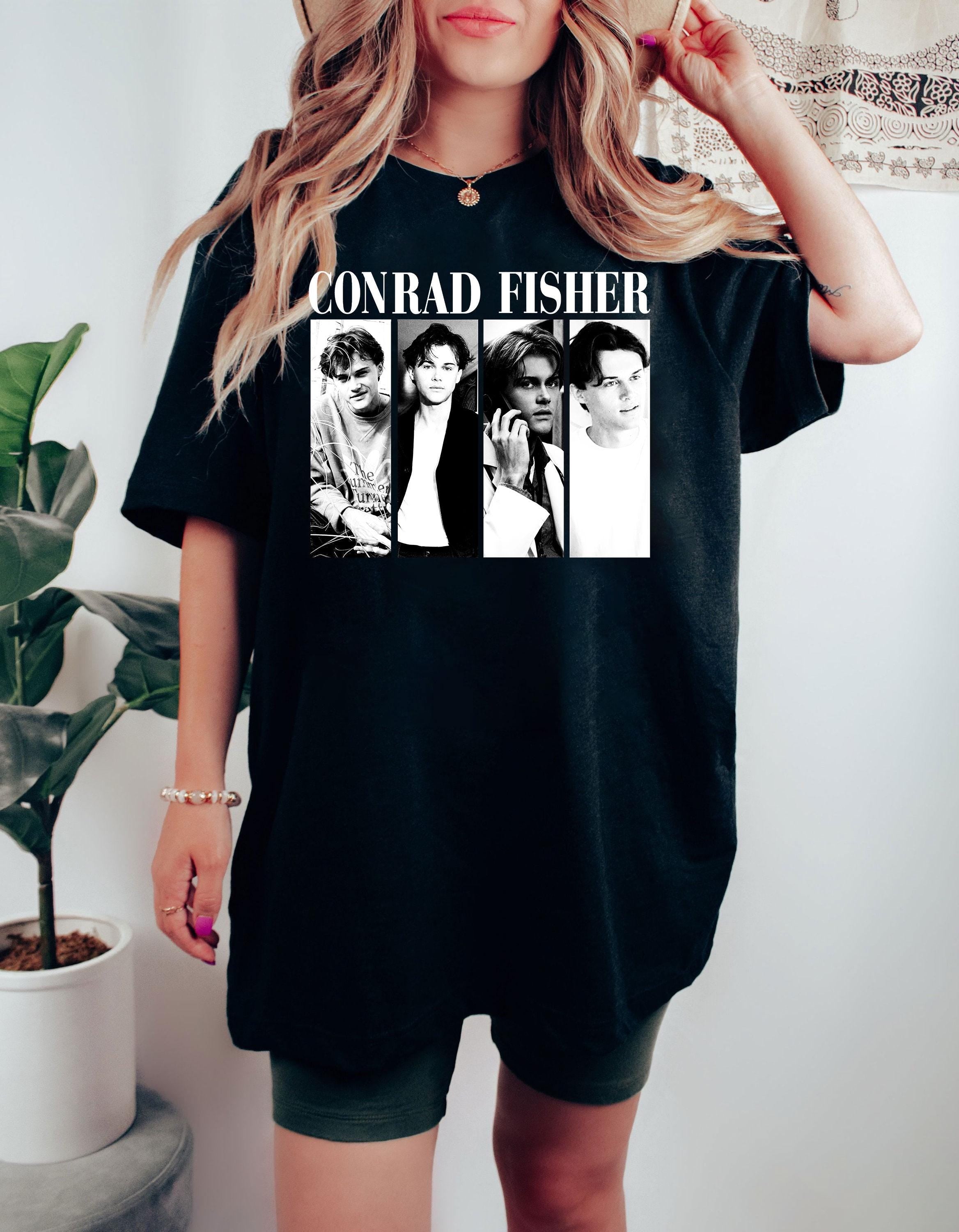 Vintage Conrad Fisher Shirt – Retro Team Conrad Tee – Summer Romance Graphic – Girl’s Dinner Top