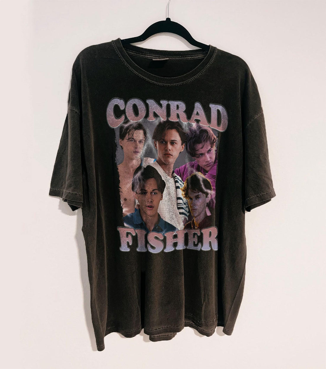 Vintage Conrad Fisher Shirt – Team Conrad Tee – Retro Summer Romance Top – Girl’s Dinner Graphic Shirt