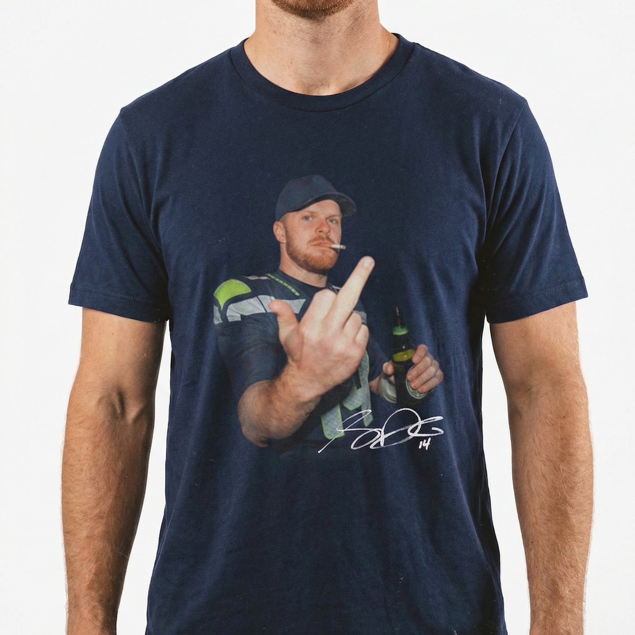 Vintage Darnold 90s Football Fan Graphic T-Shirt – Retro Game Day Tee