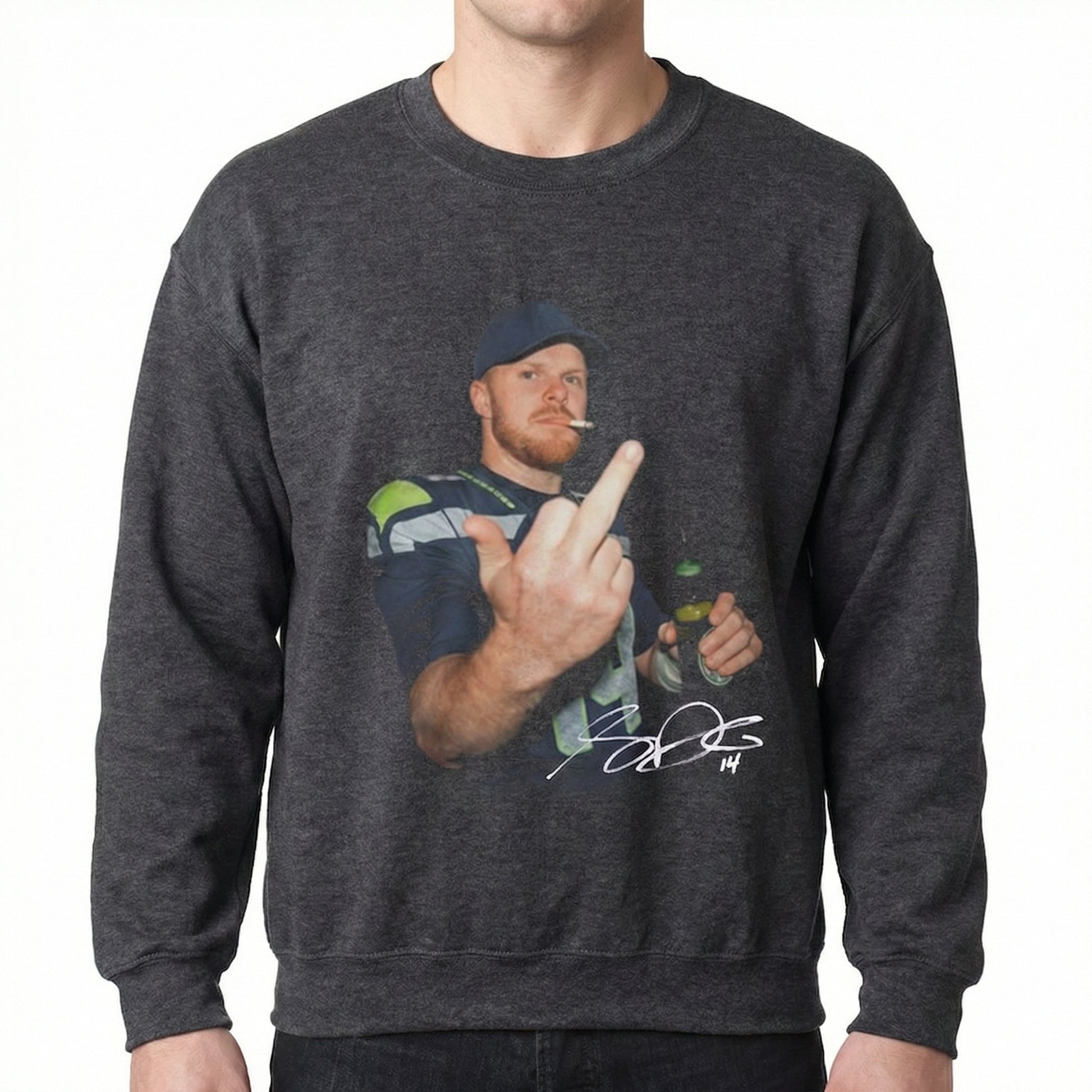 Vintage Darnold 90s Football Fan Graphic T-Shirt – Retro Game Day Tee