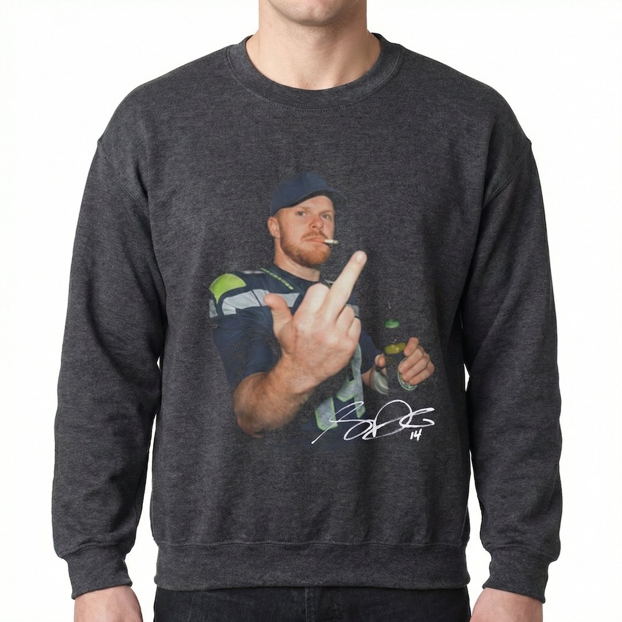 Vintage Darnold 90s Football Fan Graphic T-Shirt – Retro Game Day Tee