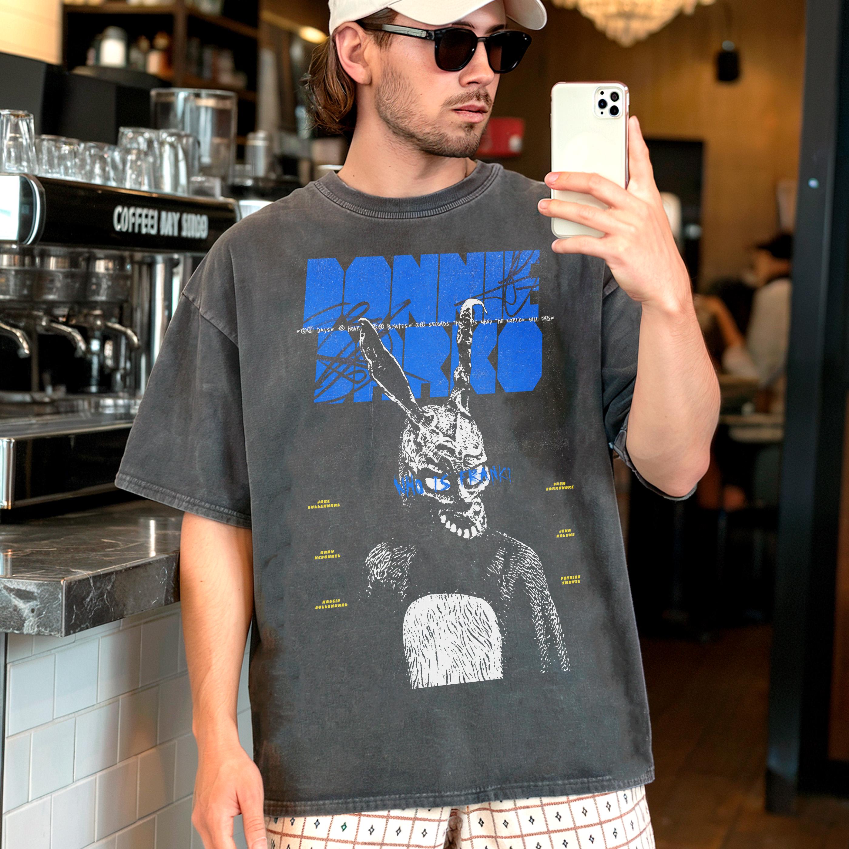 Vintage Donnie Movie T-Shirt – Retro Sci-Fi Streetwear Graphic Tee