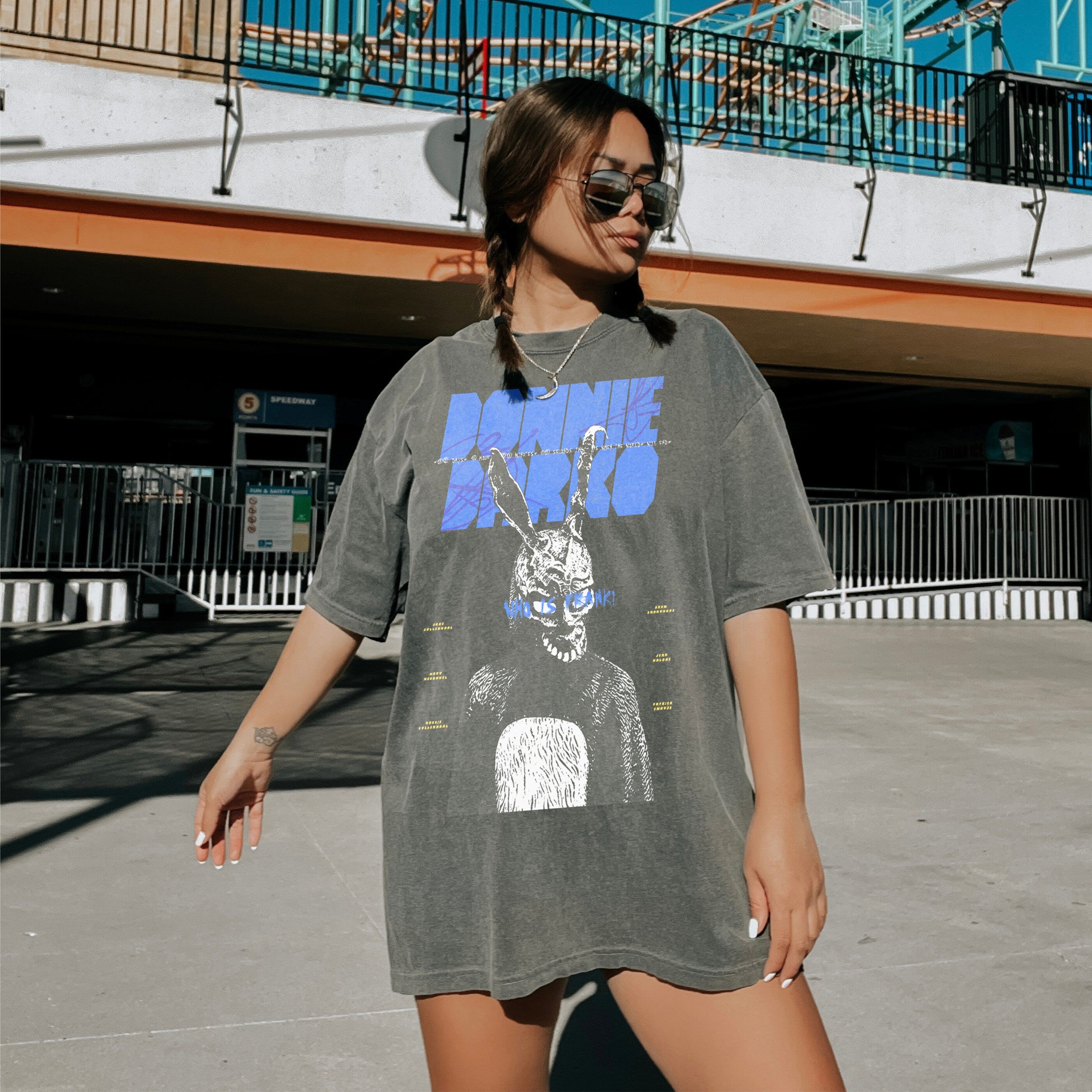 Vintage Donnie Movie T-Shirt – Retro Sci-Fi Streetwear Graphic Tee