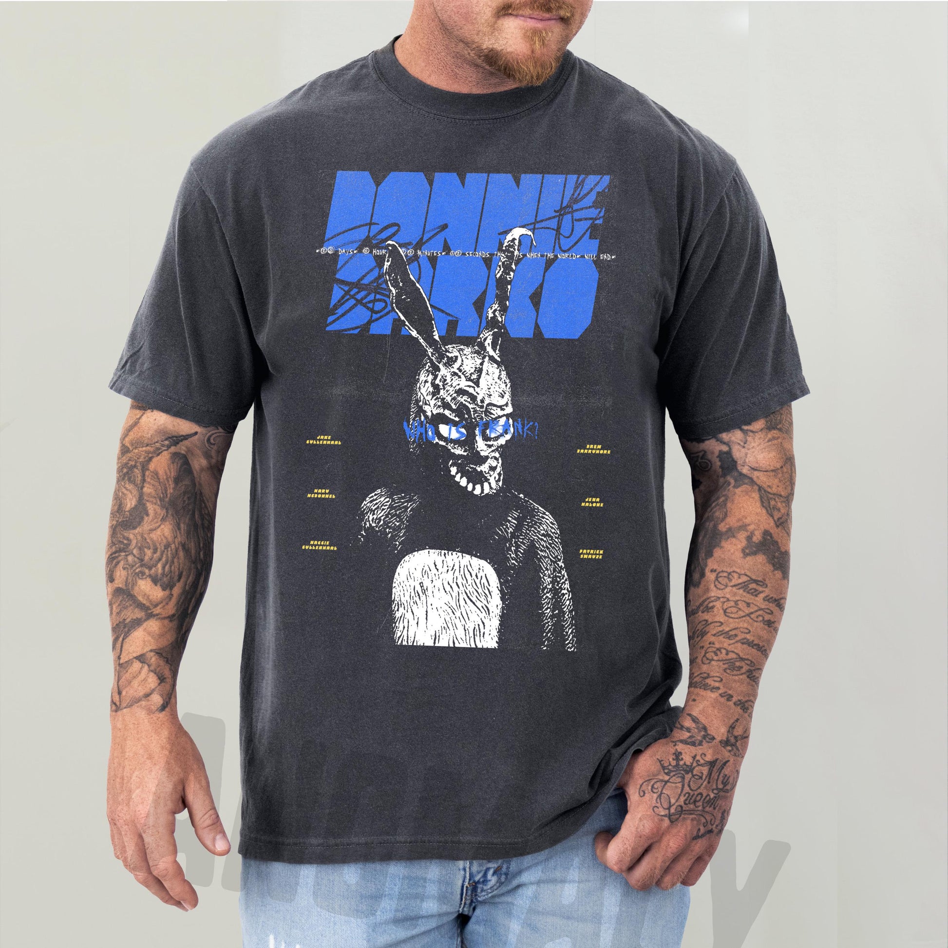 Vintage Donnie Movie T-Shirt – Retro Sci-Fi Streetwear Graphic Tee