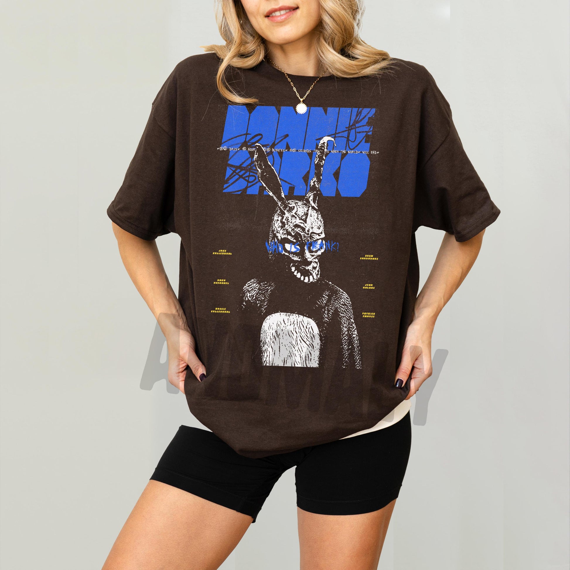 Vintage Donnie Movie T-Shirt – Retro Sci-Fi Streetwear Graphic Tee