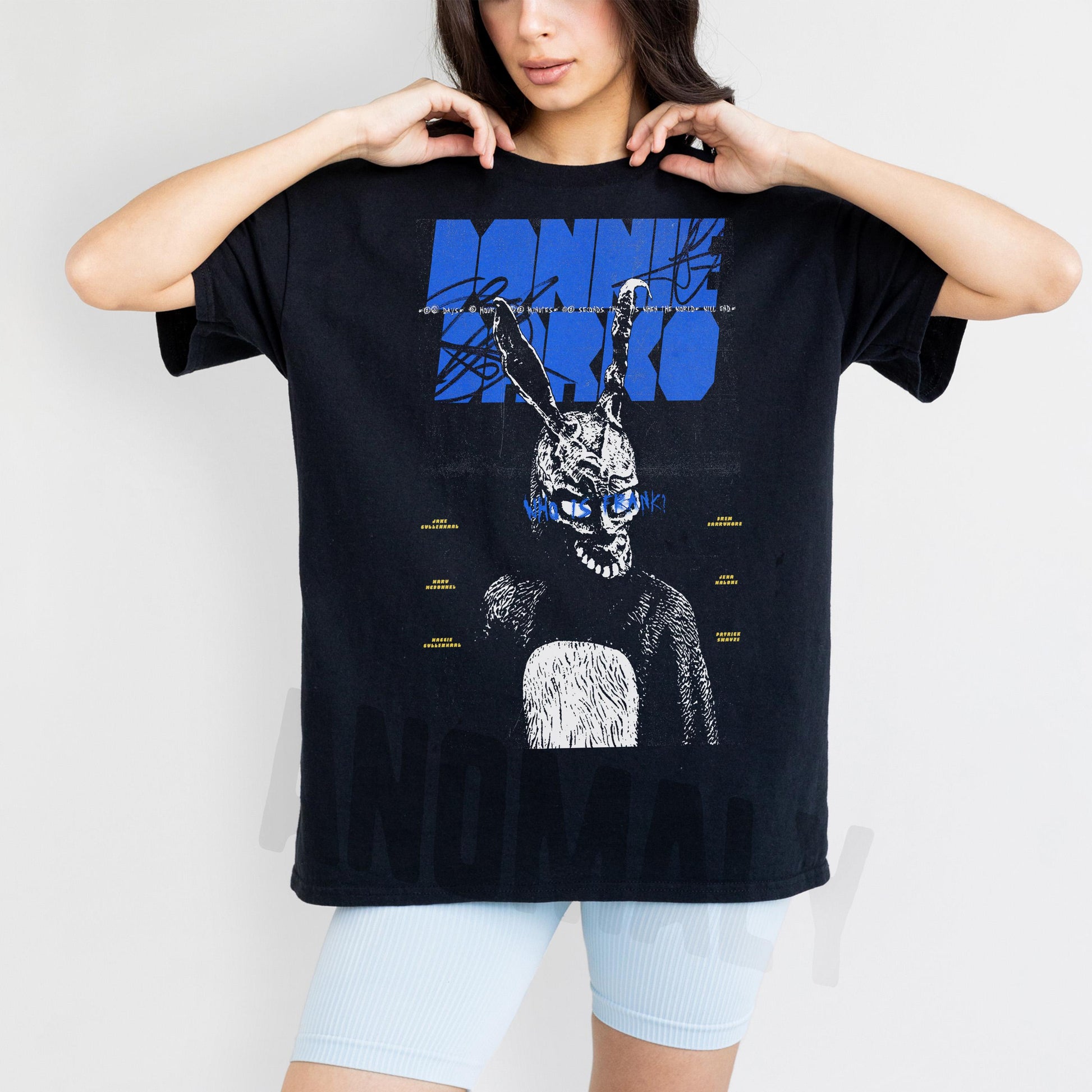 Vintage Donnie Movie T-Shirt – Retro Sci-Fi Streetwear Graphic Tee