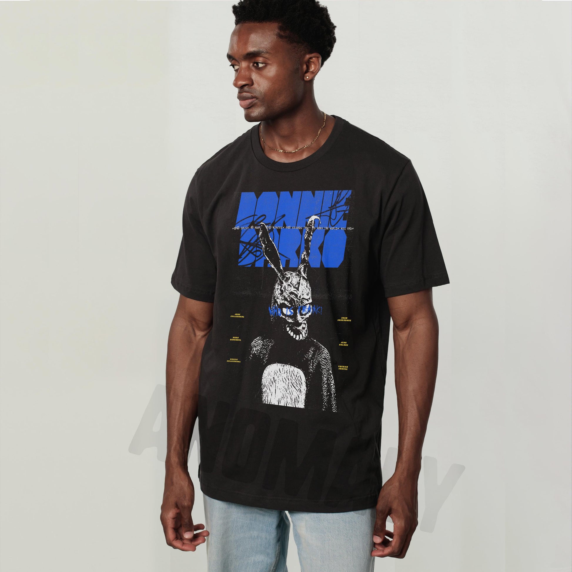 Vintage Donnie Movie T-Shirt – Retro Sci-Fi Streetwear Graphic Tee