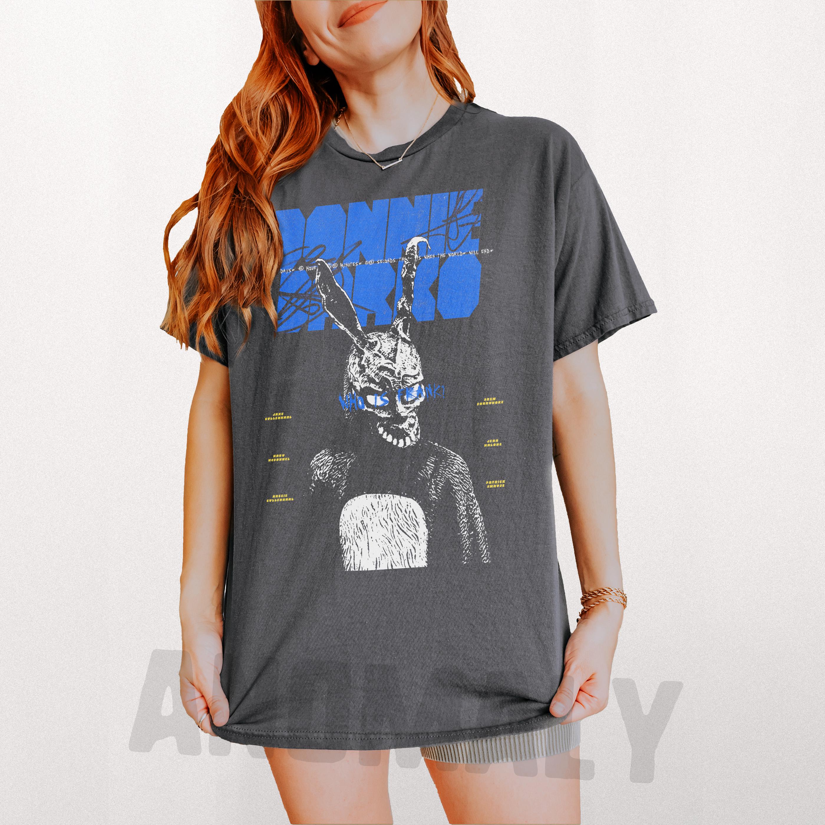 Vintage Donnie Movie T-Shirt – Retro Sci-Fi Streetwear Graphic Tee