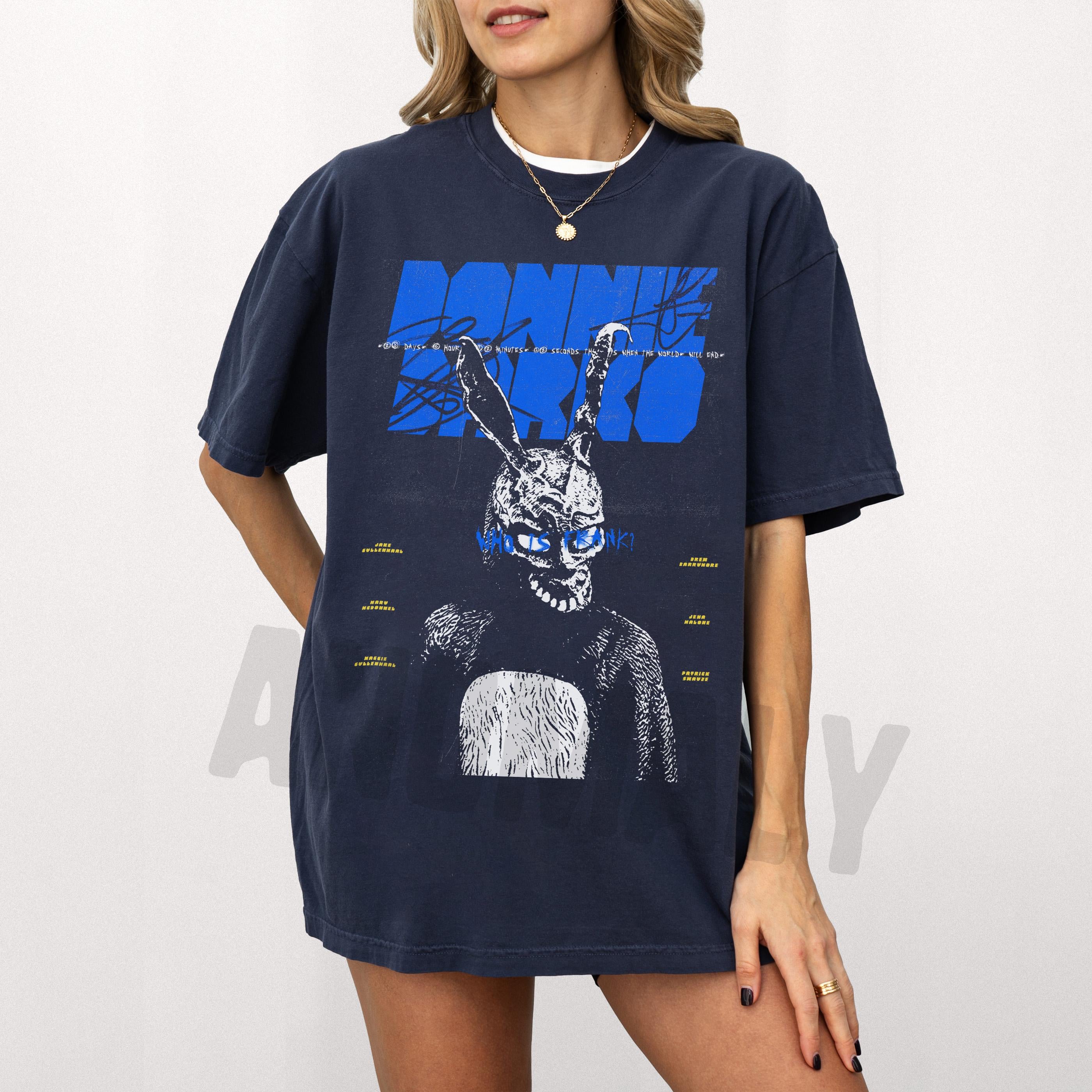 Vintage Donnie Movie T-Shirt – Retro Sci-Fi Streetwear Graphic Tee