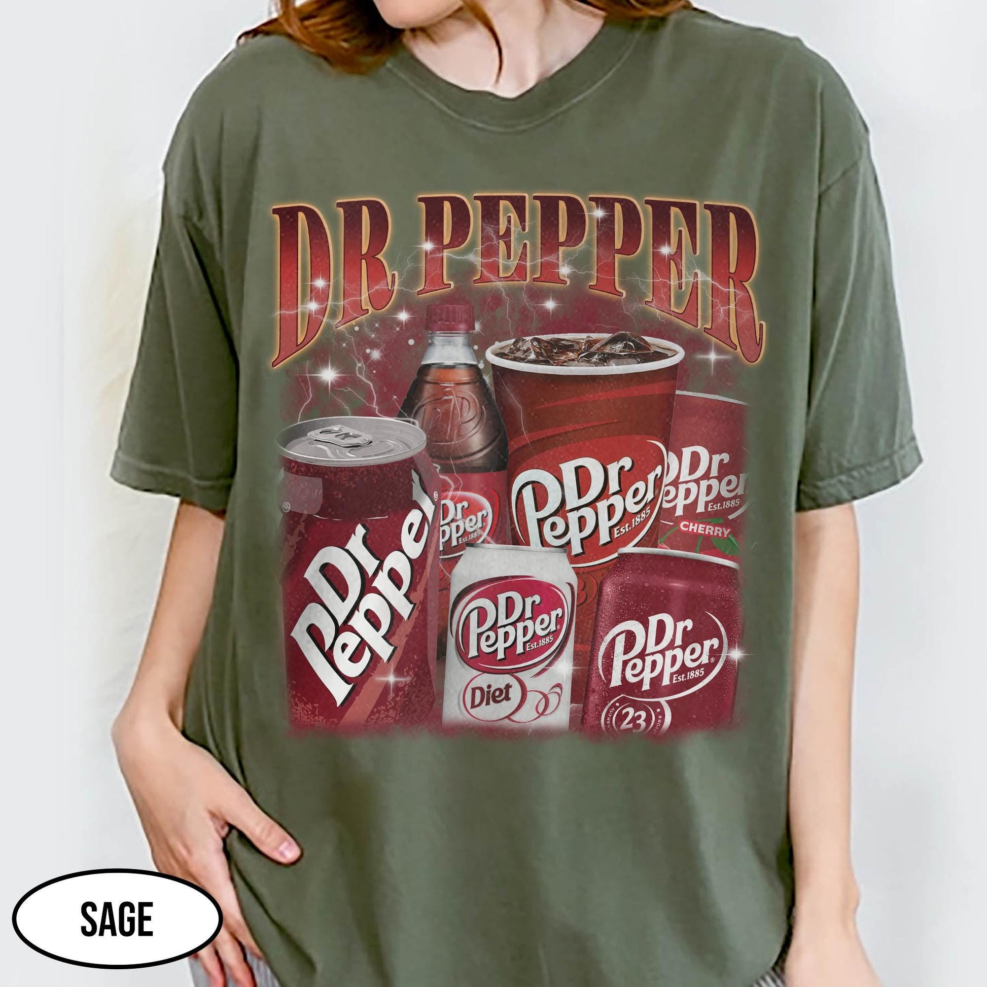 Vintage Soda Bootleg Shirt - Retro Parody Tee for Soda Lovers