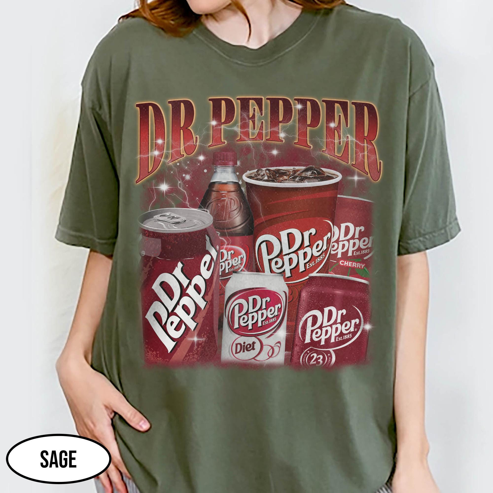 Vintage Soda Bootleg Shirt - Retro Parody Tee for Soda Lovers