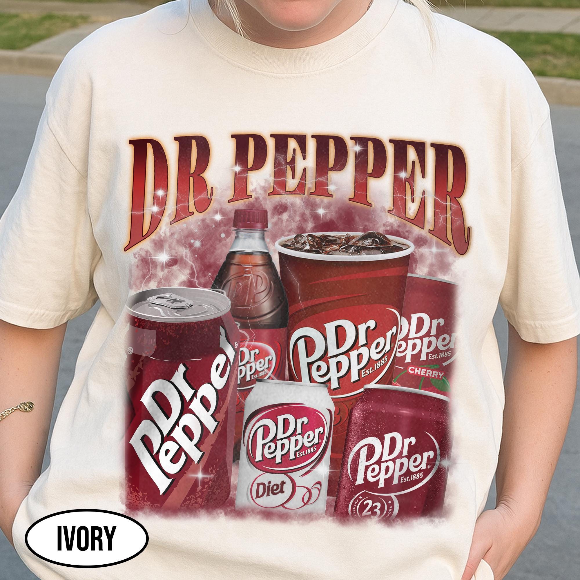 Vintage Soda Bootleg Shirt - Retro Parody Tee for Soda Lovers