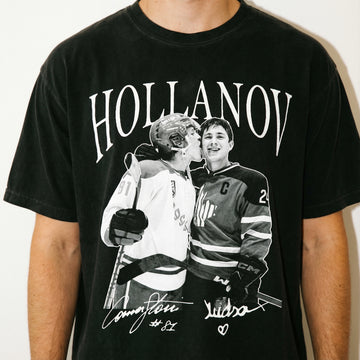 Vintage Drama Hudson x Connor Aesthetic Graphic T-Shirt – Retro Fandom Inspired Tee