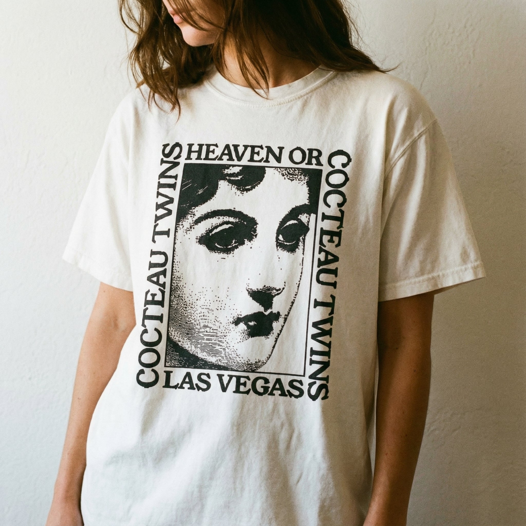 Vintage Dream Pop Inspired Graphic T-Shirt – 80s Ethereal Music Style Tee
