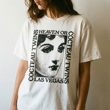 Vintage Dream Pop Inspired Graphic T-Shirt – 80s Ethereal Music Style Tee