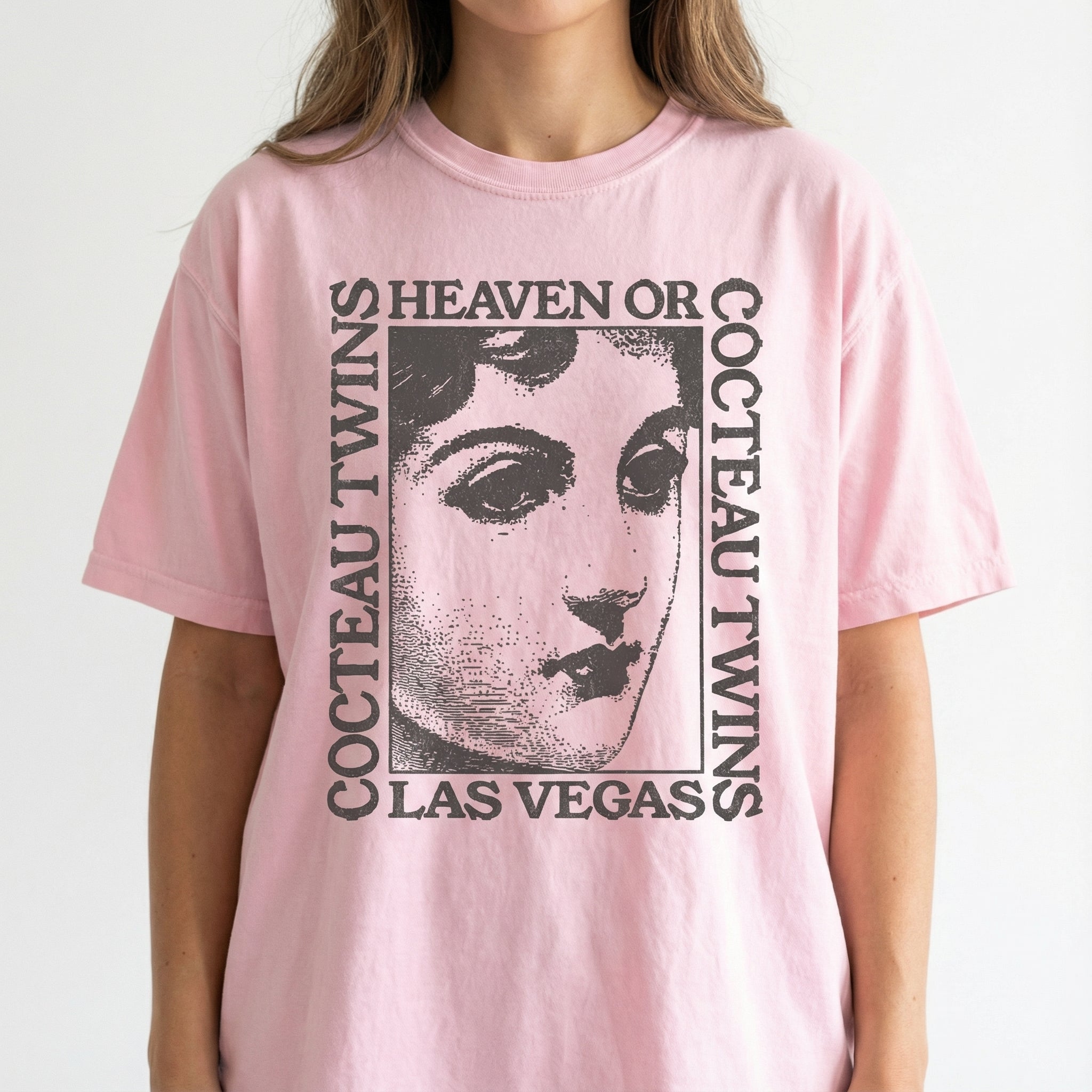Vintage Dream Pop Inspired Graphic T-Shirt – 80s Ethereal Music Style Tee