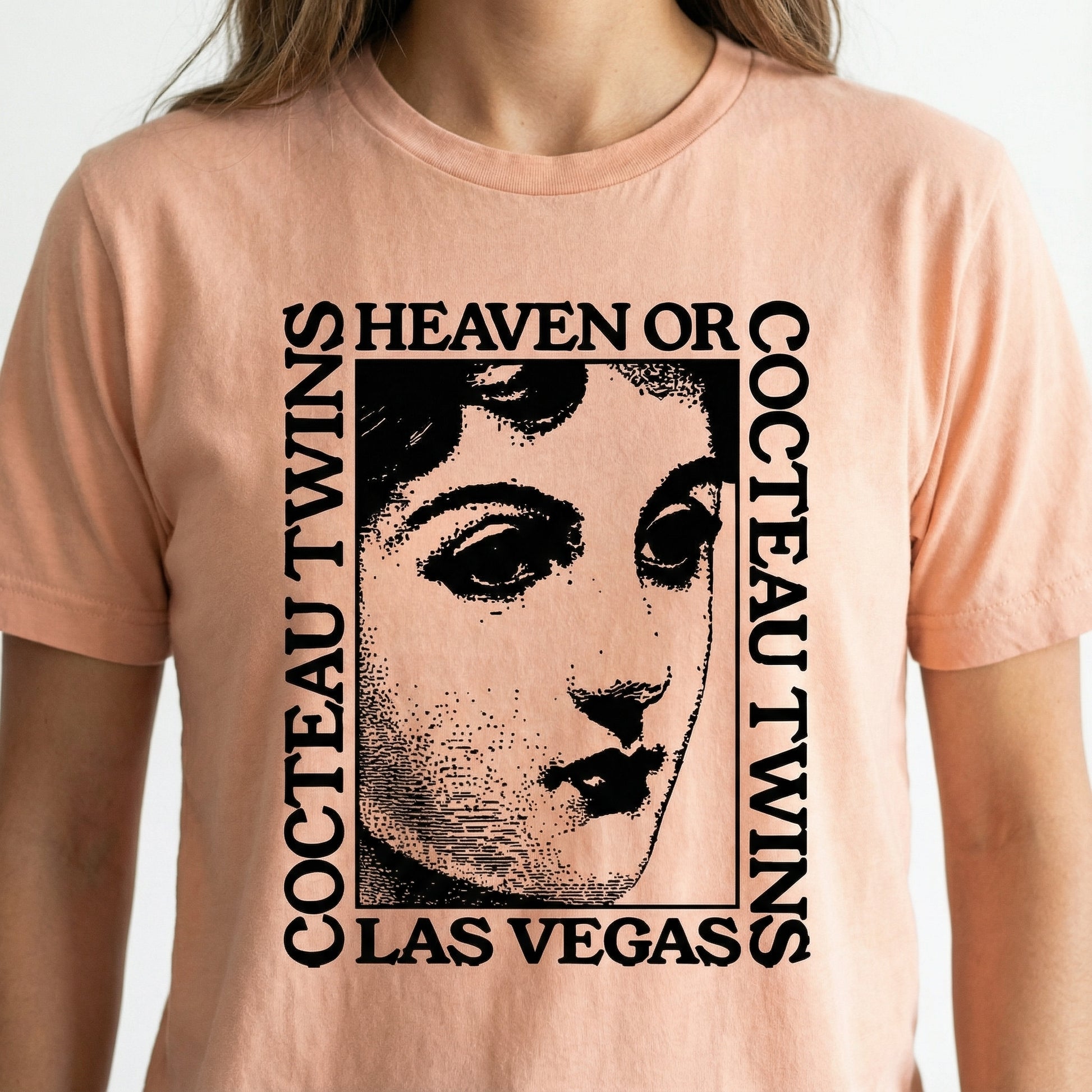 Vintage Dream Pop Inspired Graphic T-Shirt – 80s Ethereal Music Style Tee