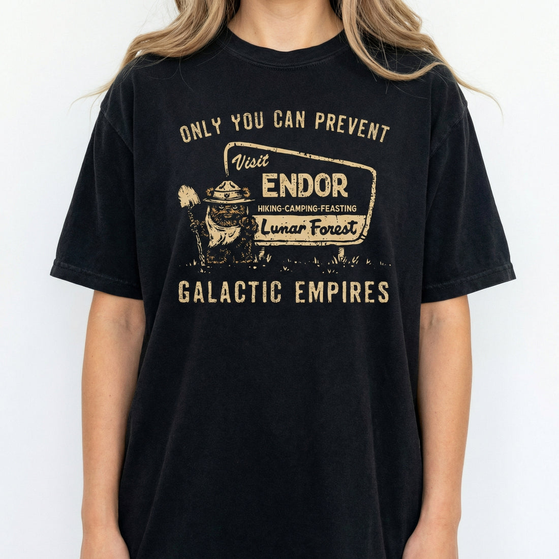 Vintage Forest Creature National Park Graphic T-Shirt – Protect Our Forest Tee