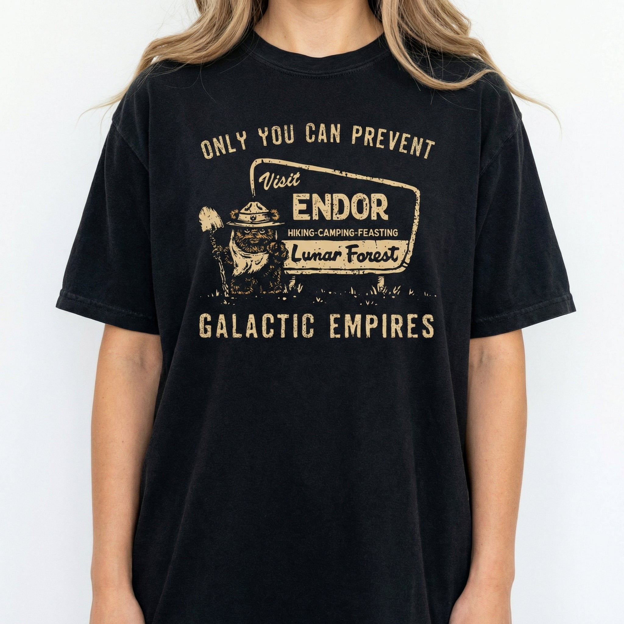 Vintage Forest Creature National Park Graphic T-Shirt – Protect Our Forest Tee