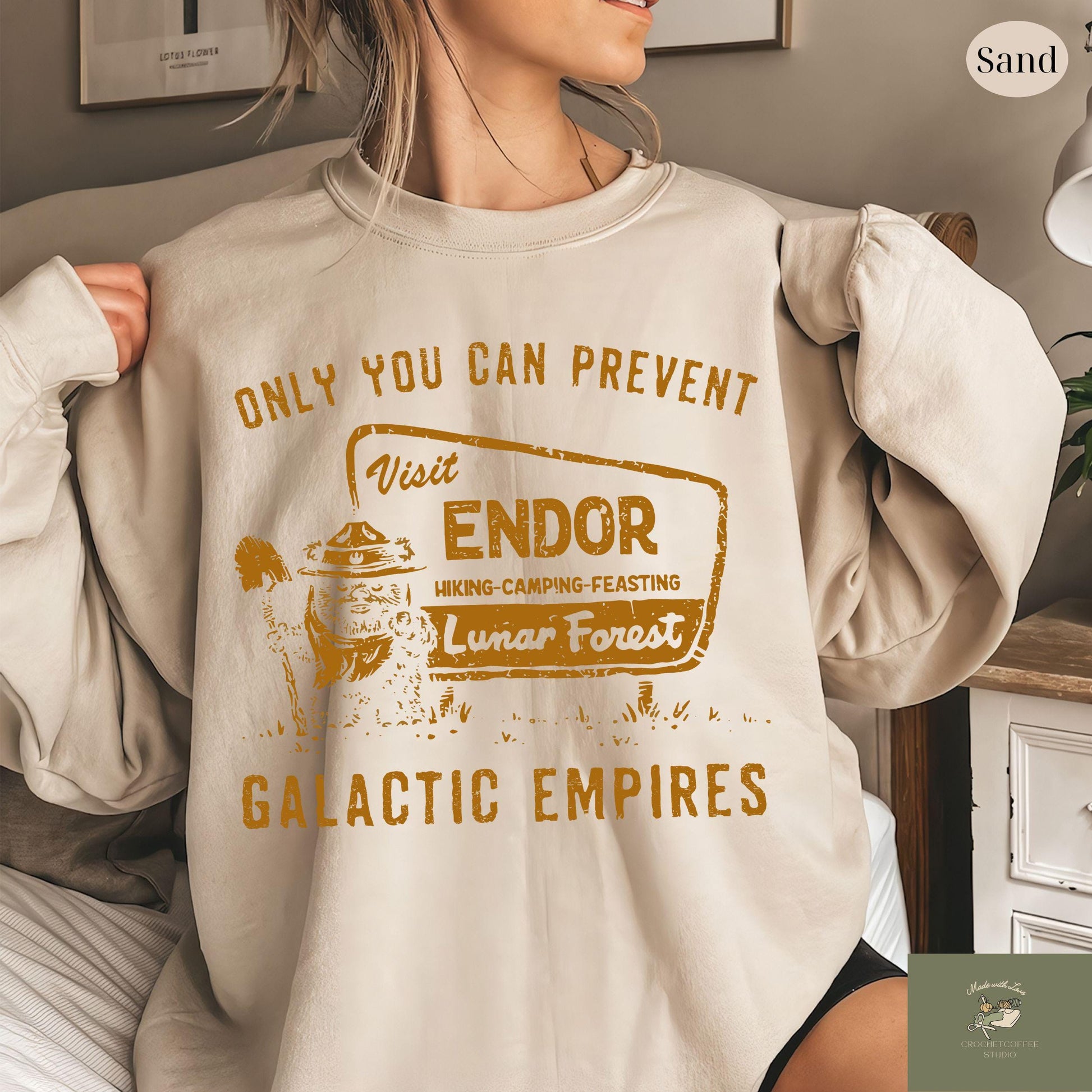 Vintage Forest Creature National Park Graphic T-Shirt – Protect Our Forest Tee