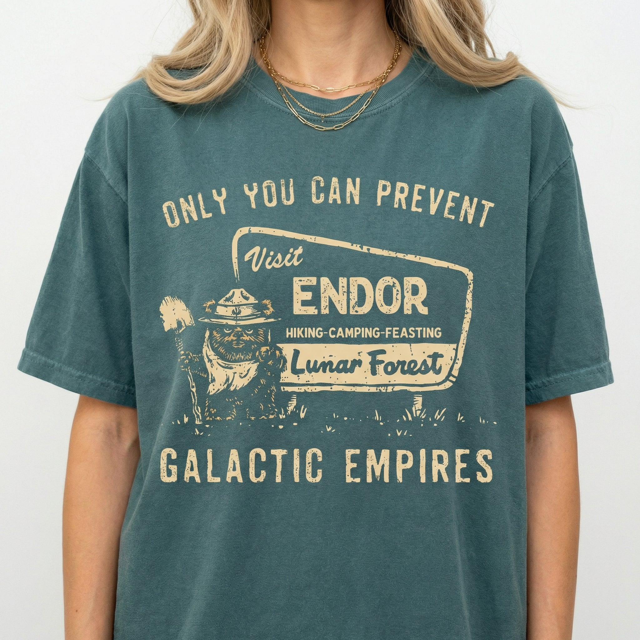 Vintage Forest Creature National Park Graphic T-Shirt – Protect Our Forest Tee