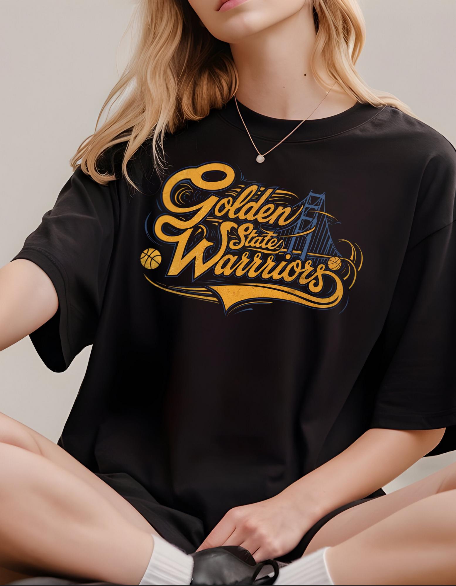 Vintage Bay Area Basketball Sweatshirt – Soft Retro Style Fan Crewneck Shirt