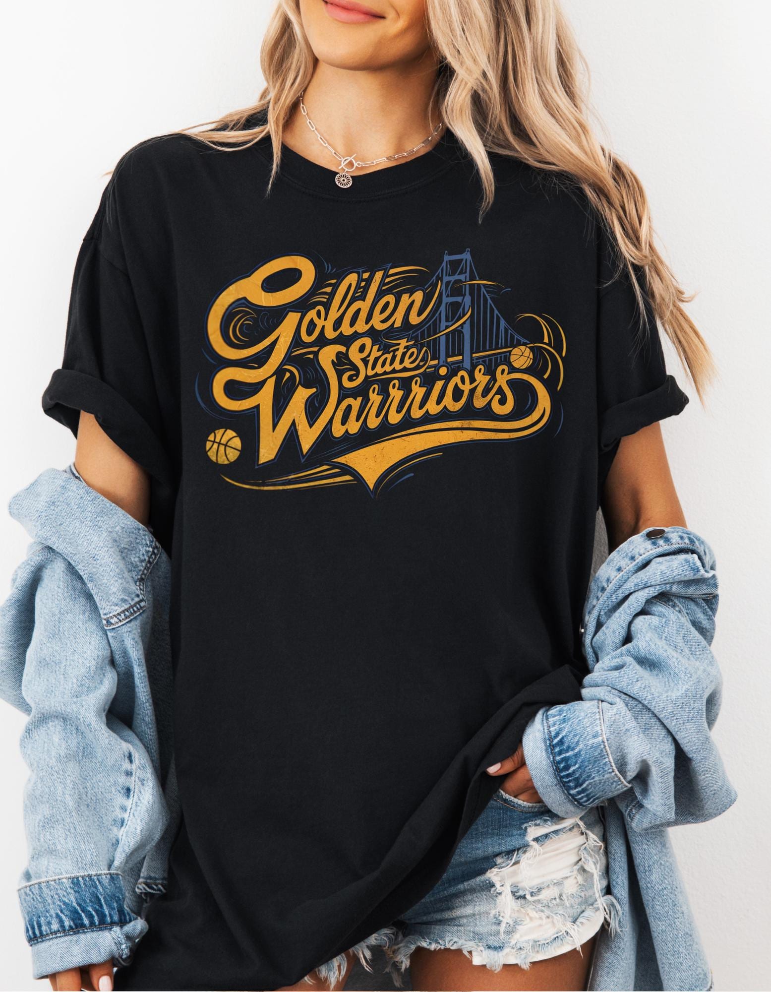 Vintage Bay Area Basketball Sweatshirt – Soft Retro Style Fan Crewneck Shirt