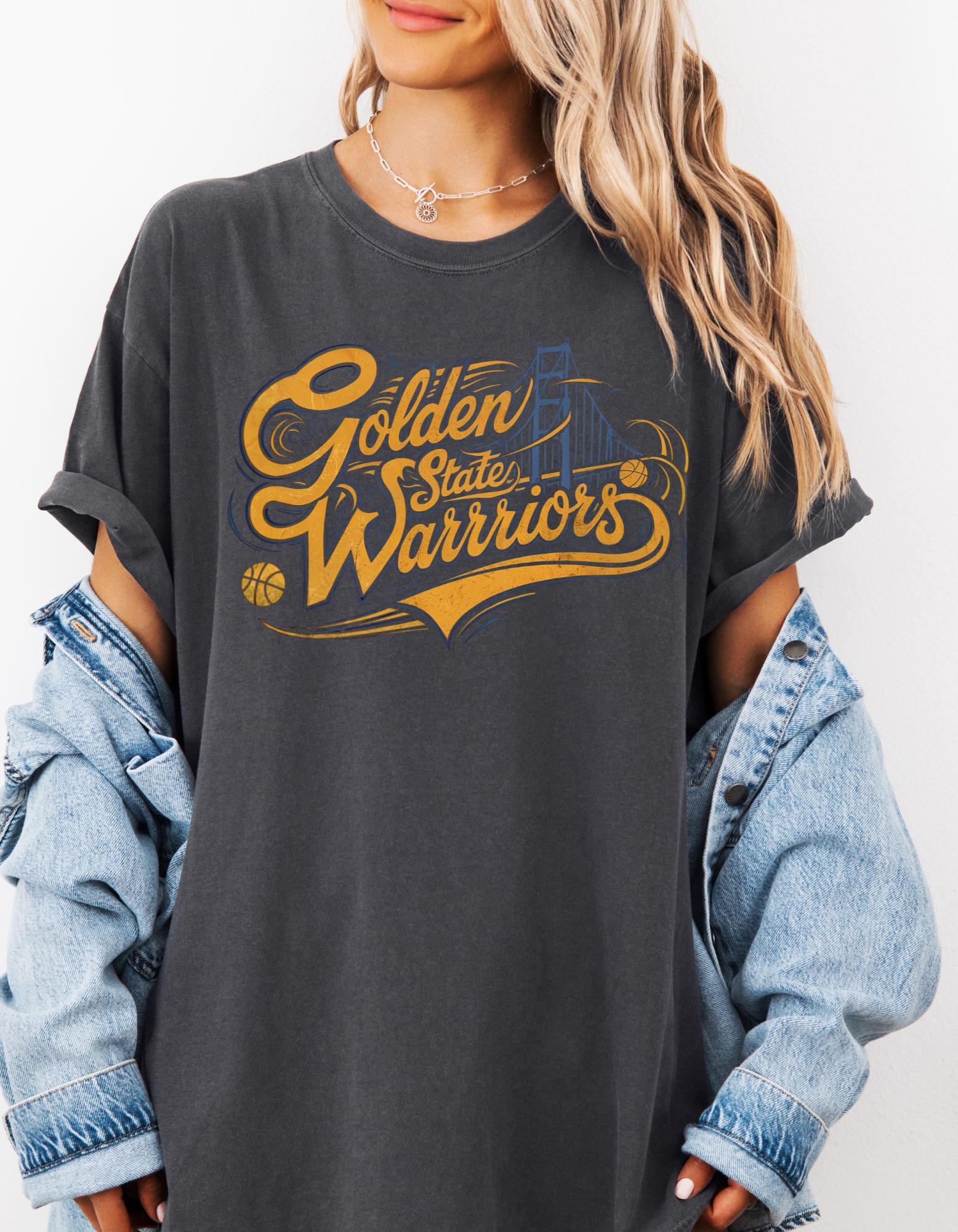 Vintage Bay Area Basketball Sweatshirt – Soft Retro Style Fan Crewneck Shirt