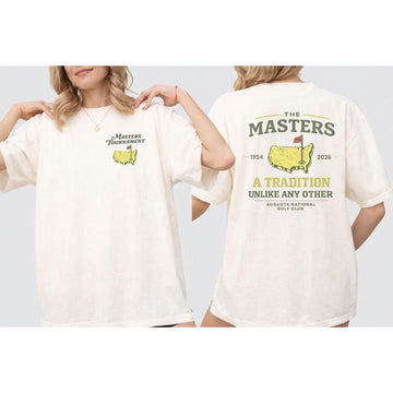Vintage Golf Fan T-Shirt – Classic Golf Tournament Graphic Tee