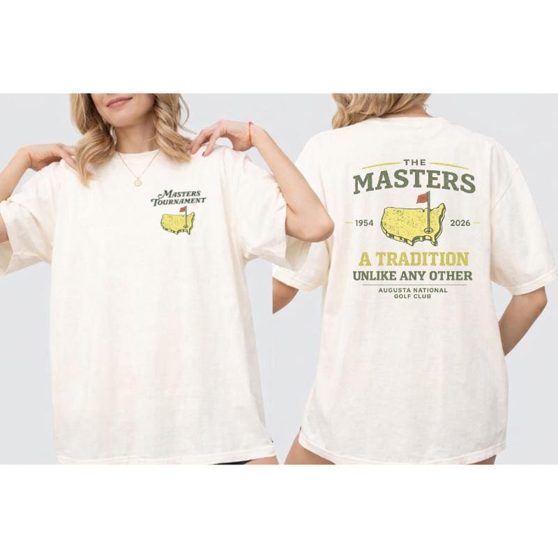 Vintage Golf Fan T-Shirt – Classic Golf Tournament Graphic Tee