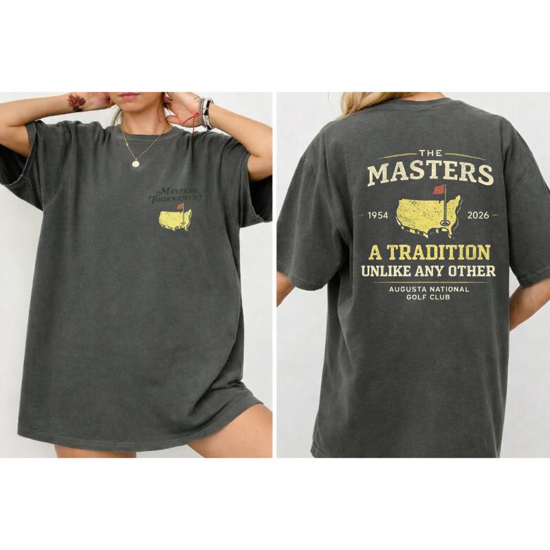 Vintage Golf Fan T-Shirt – Classic Golf Tournament Graphic Tee