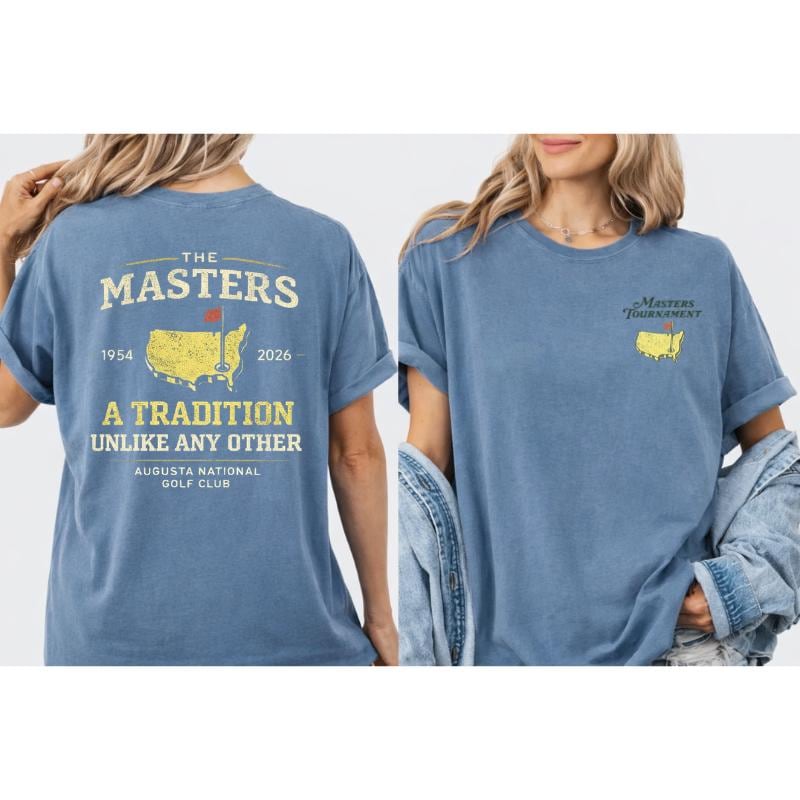 Vintage Golf Fan T-Shirt – Classic Golf Tournament Graphic Tee